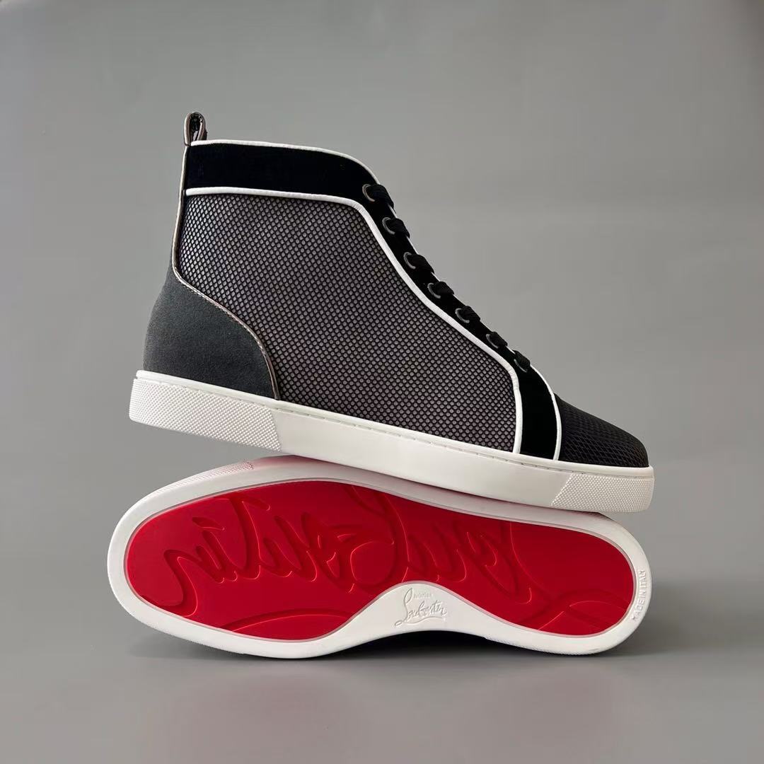 Christian Louboutin High-Top Sneakers  - DopestKickz