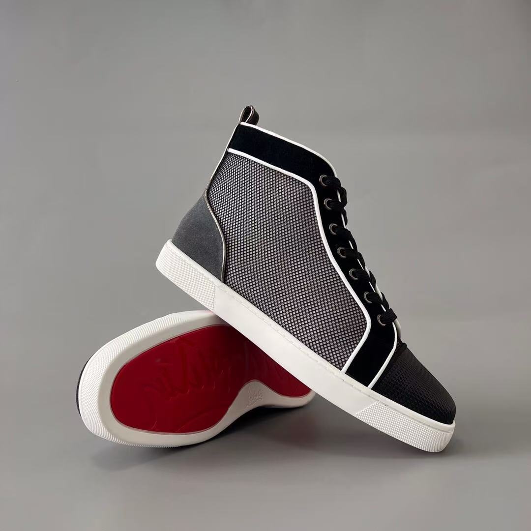 Christian Louboutin High-Top Sneakers  - DopestKickz