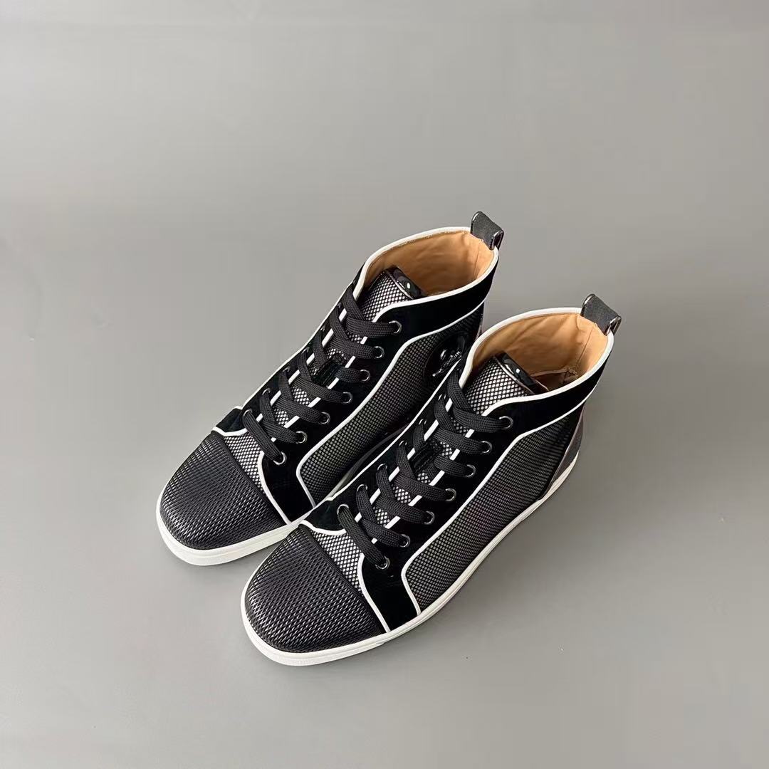 Christian Louboutin High-Top Sneakers  - DopestKickz