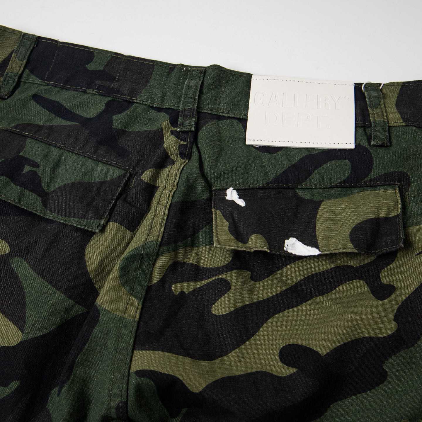 Gallery Dept. Camo Flares Denim - DopestKickz