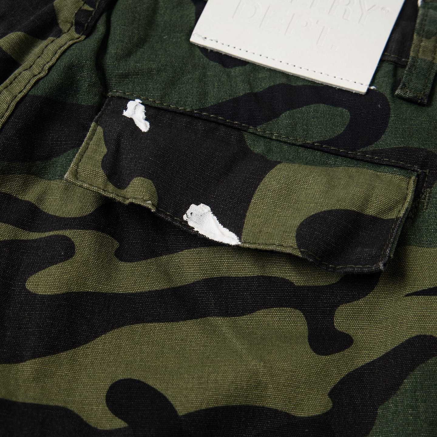 Gallery Dept. Camo Flares Denim - DopestKickz