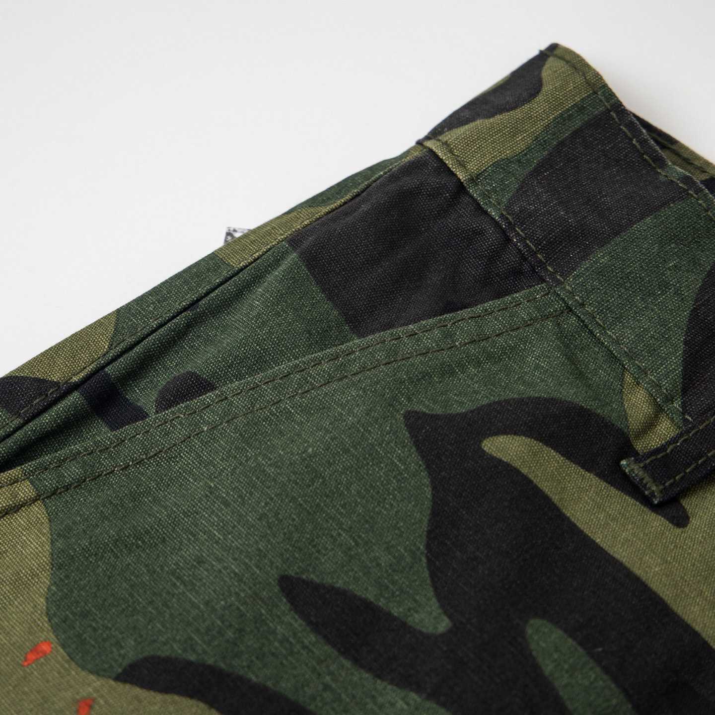 Gallery Dept. Camo Flares Denim - DopestKickz