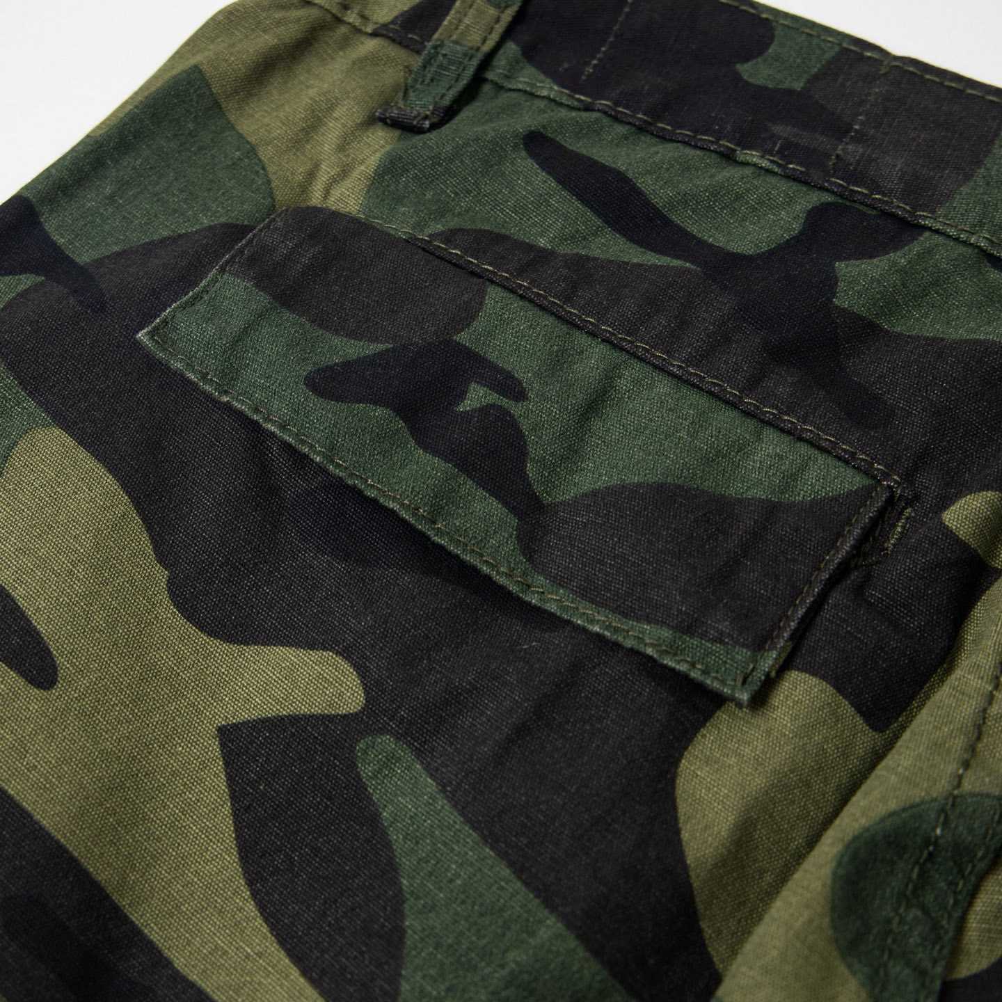 Gallery Dept. Camo Flares Denim - DopestKickz