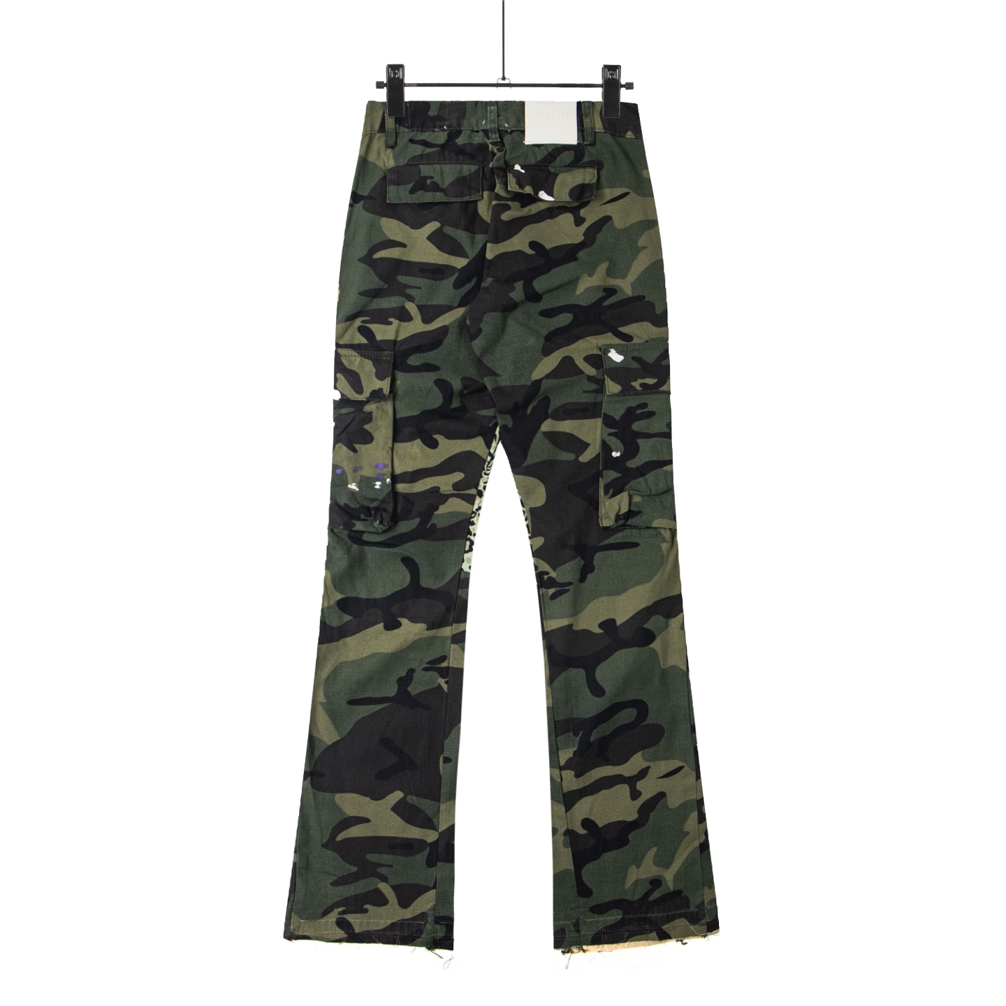 Gallery Dept. Camo Flares Denim - DopestKickz