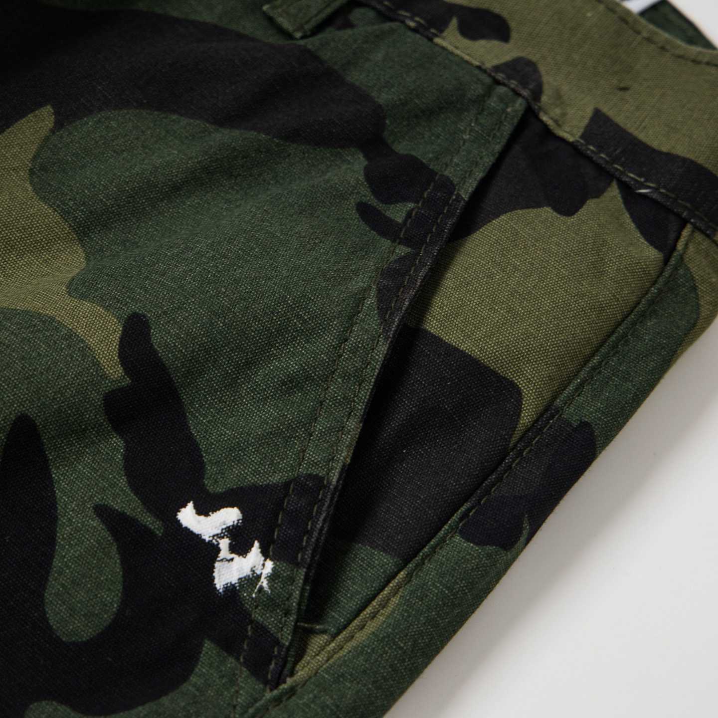 Gallery Dept. Camo Flares Denim - DopestKickz