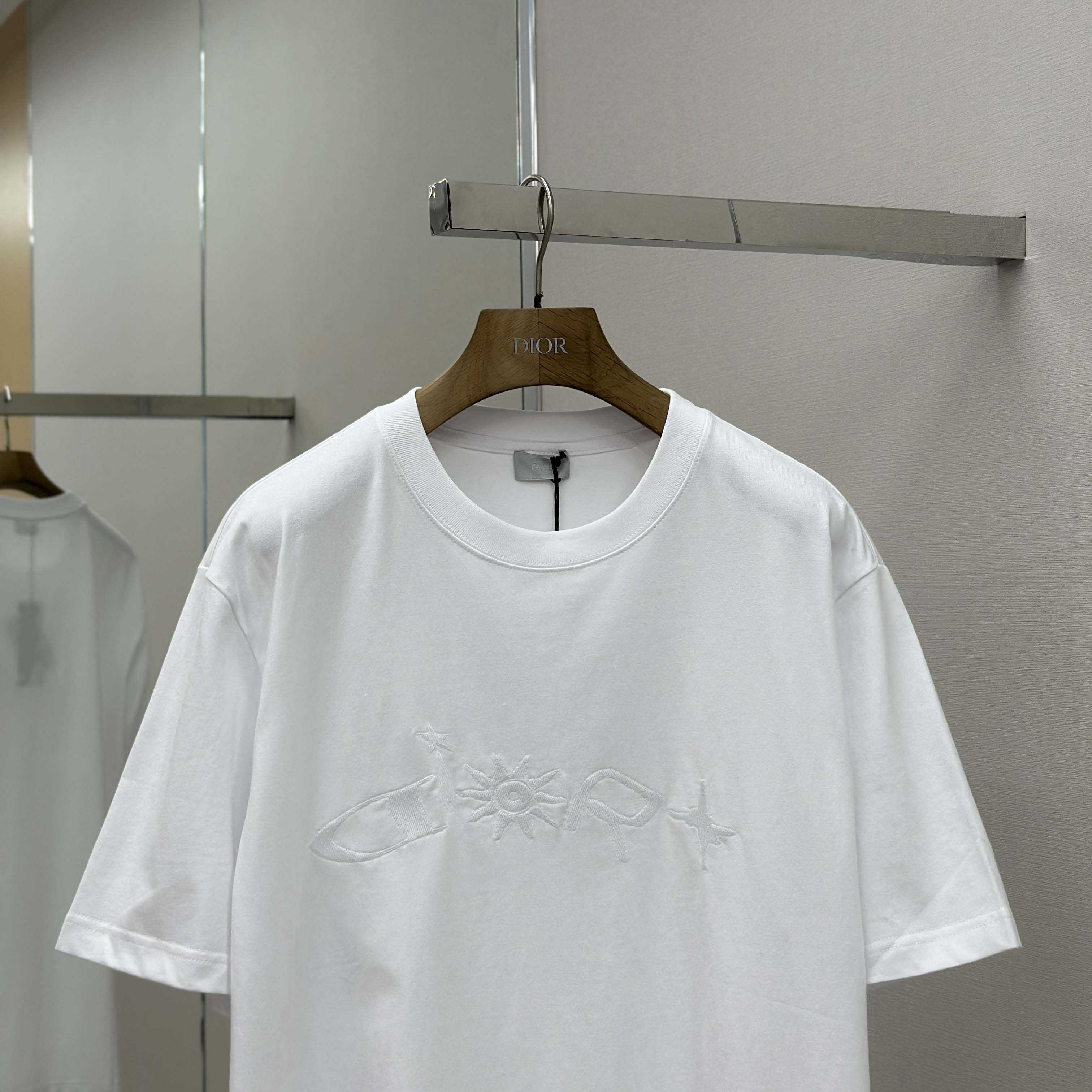 Dior And Lewis Hamilton T-Shirt, Relaxed Fit  - DopestKickz