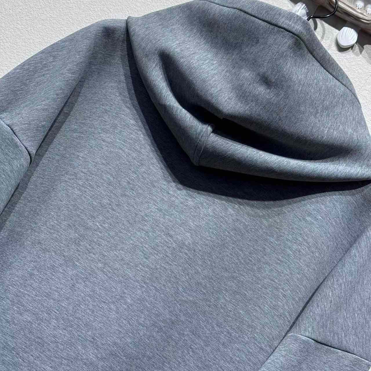 Gucci Embroidered Hooded Jersey Sweatshirt - DopestKickz