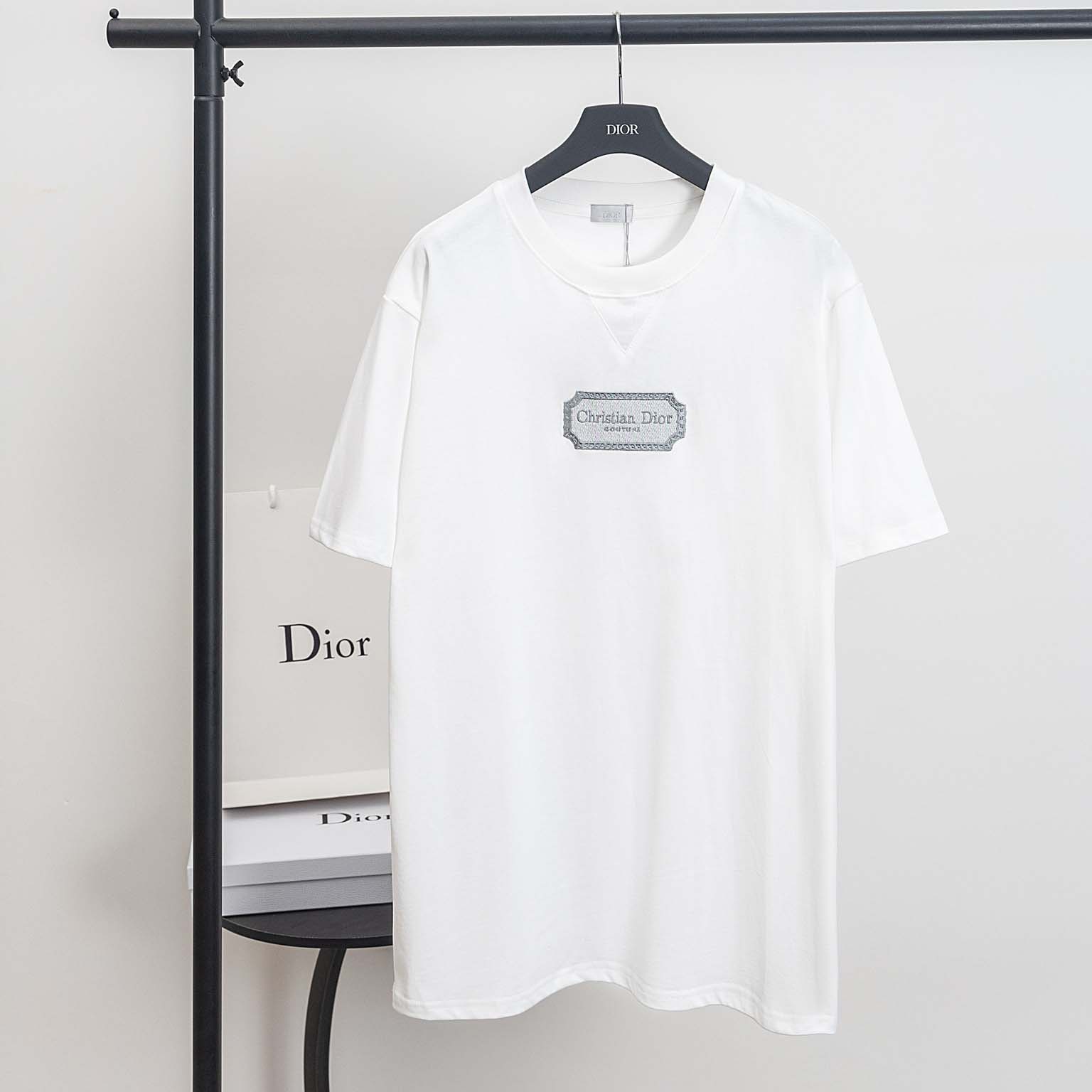 Christian Dior Couture T-Shirt, Relaxed Fit  - DopestKickz