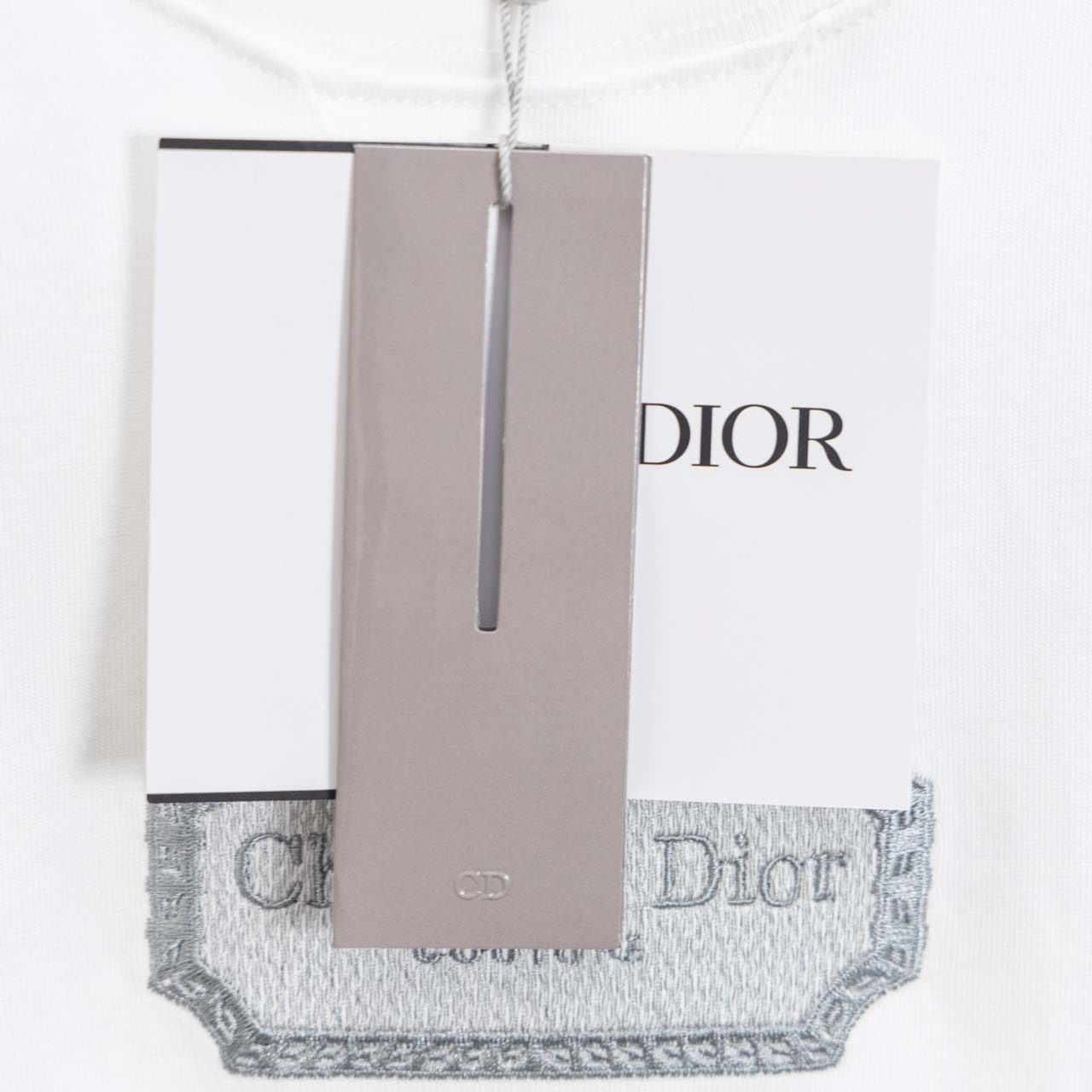 Christian Dior Couture T-Shirt, Relaxed Fit  - DopestKickz