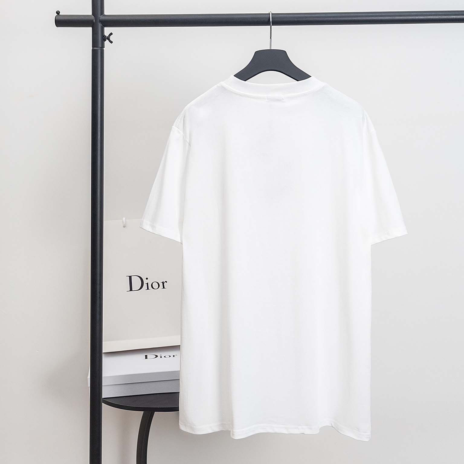 Christian Dior Couture T-Shirt, Relaxed Fit  - DopestKickz