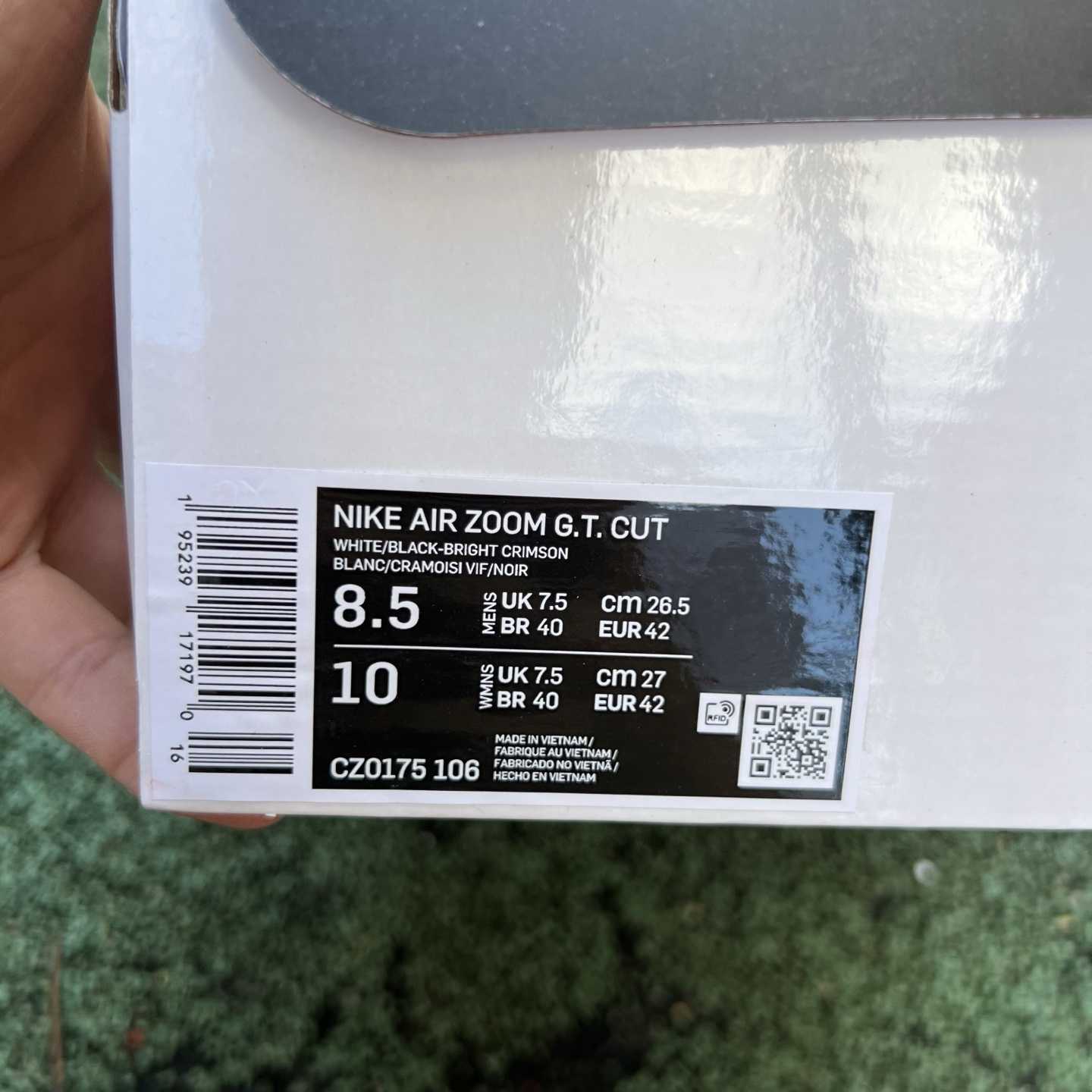 Nike Zoom GT Cut    CZ0175-106 - DopestKickz