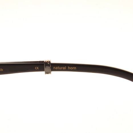 Cartier CT1990-0692 Black Buffalo Sunglasses In Silver Brown - DopestKickz