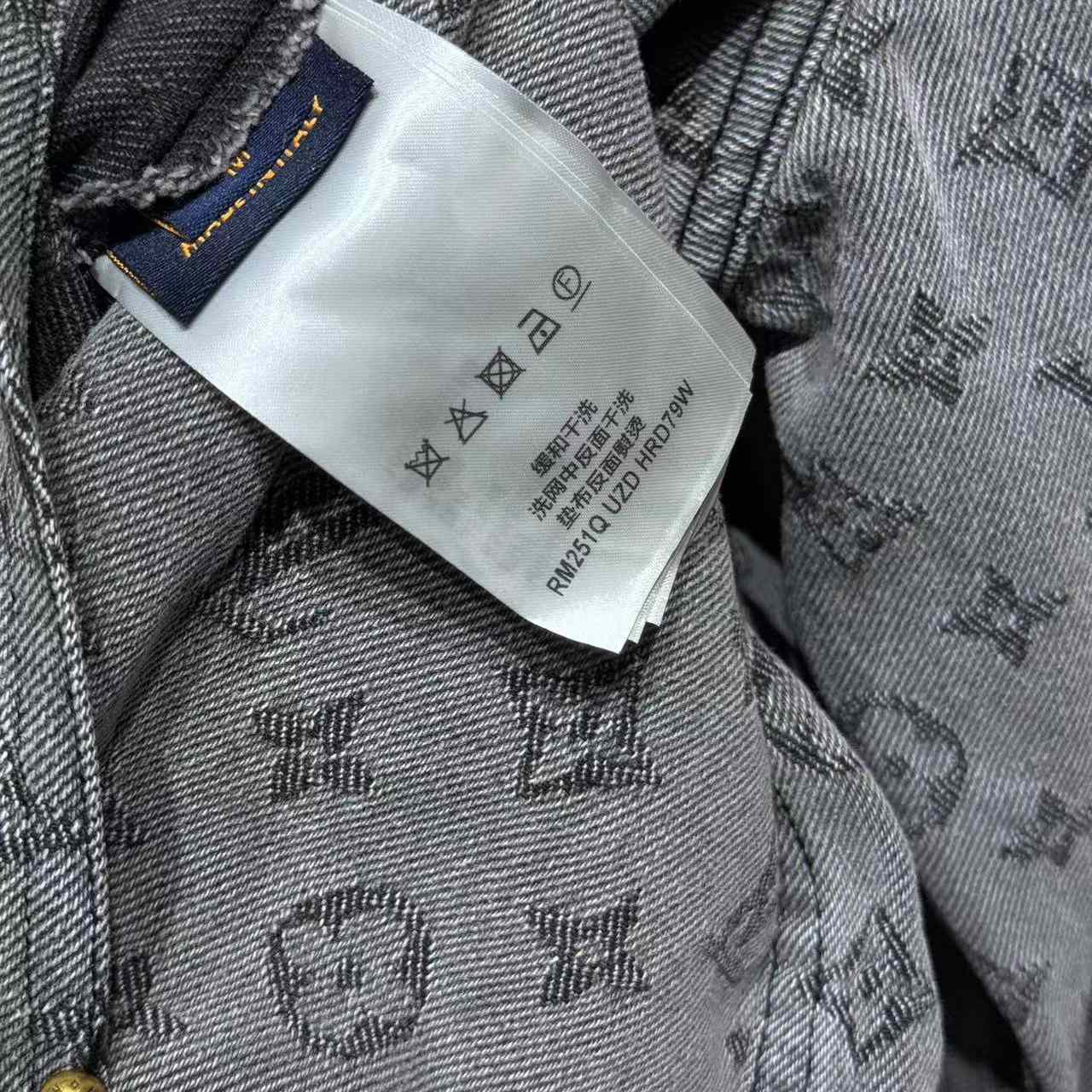 Louis Vuitton Monogram Denim Hooded Jacket - DopestKickz