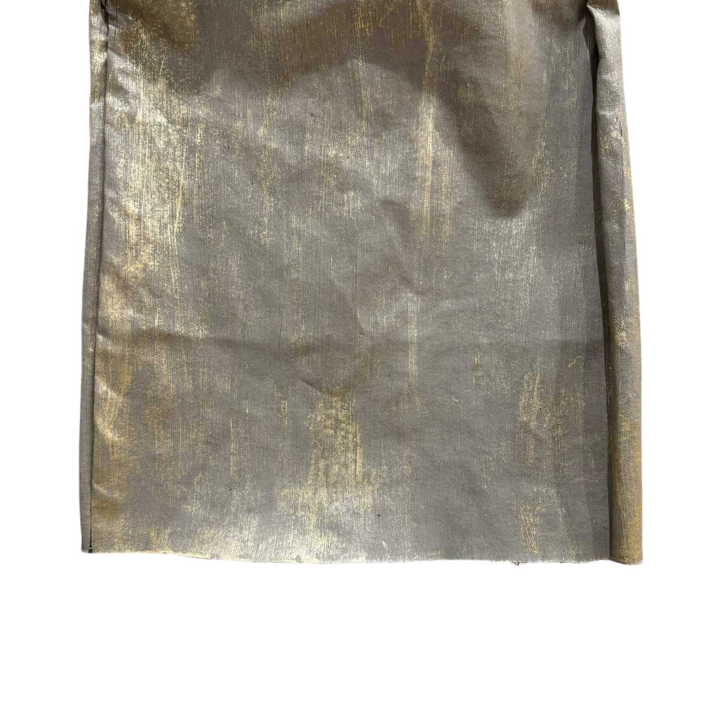 Rick Owens Gold Dress Prong Mini - DopestKickz