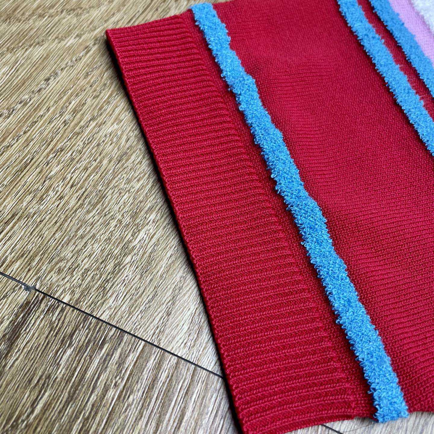 Casablanca Stripe Polo Shirt   D0097 - DopestKickz