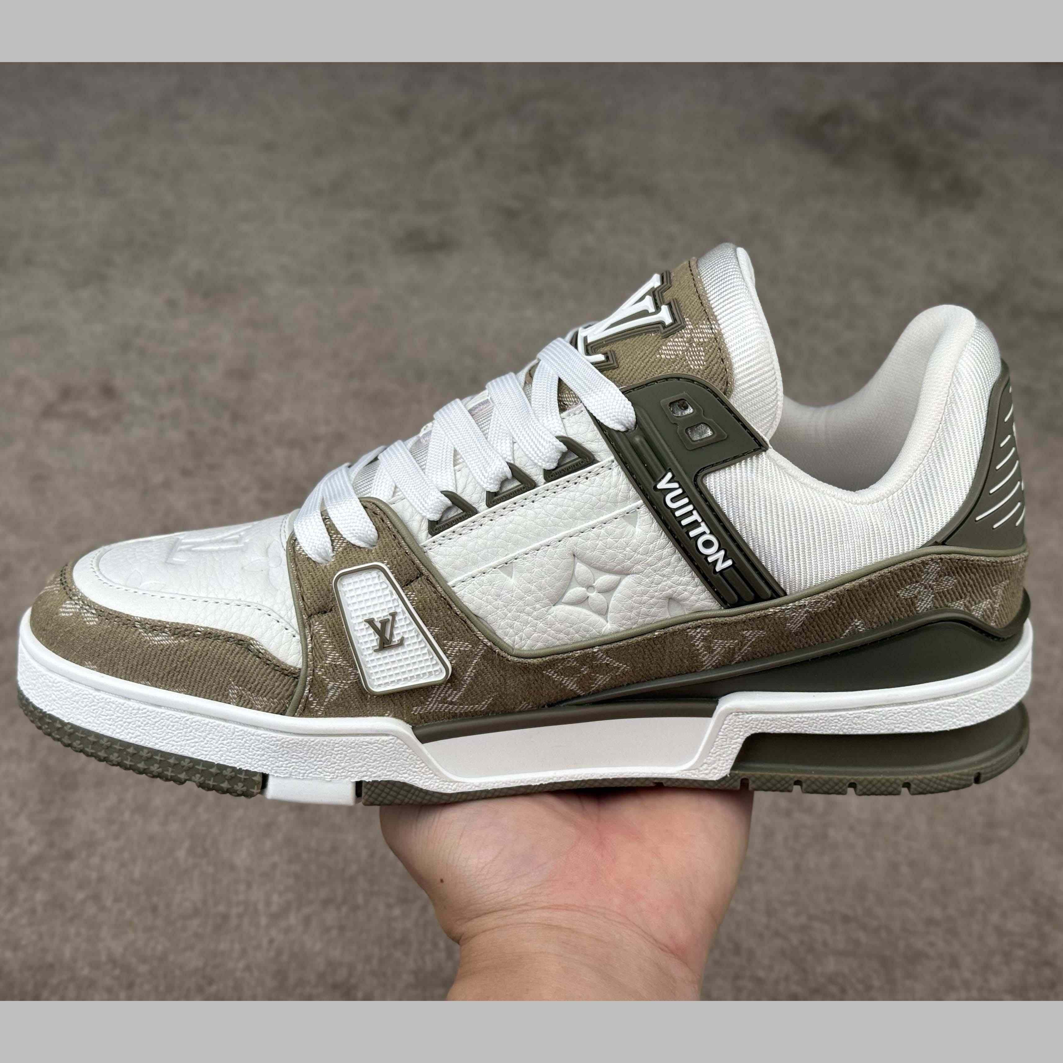 Louis Vuitton LV Trainer Sneaker   1AIKN0 - DopestKickz