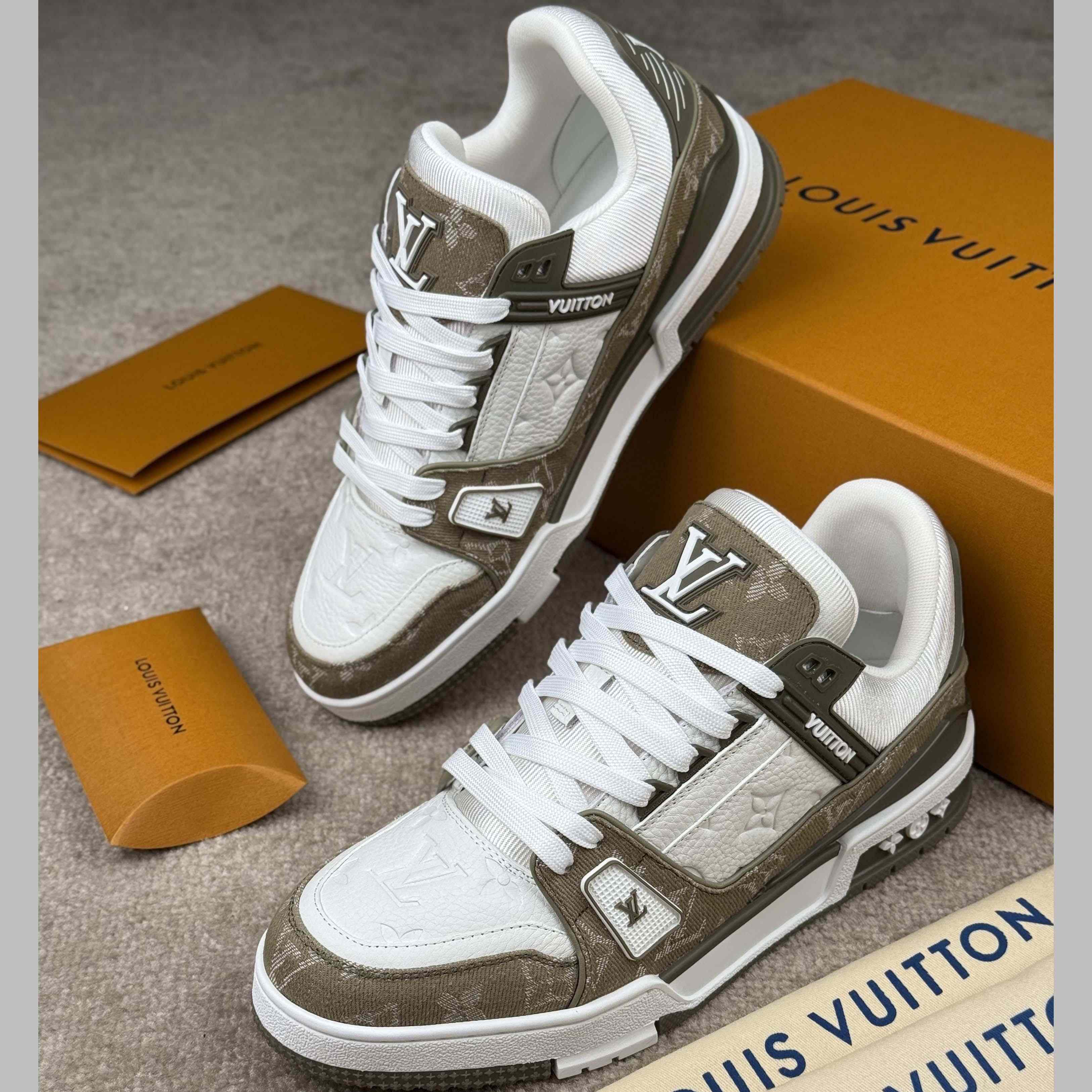 Louis Vuitton LV Trainer Sneaker   1AIKN0 - DopestKickz