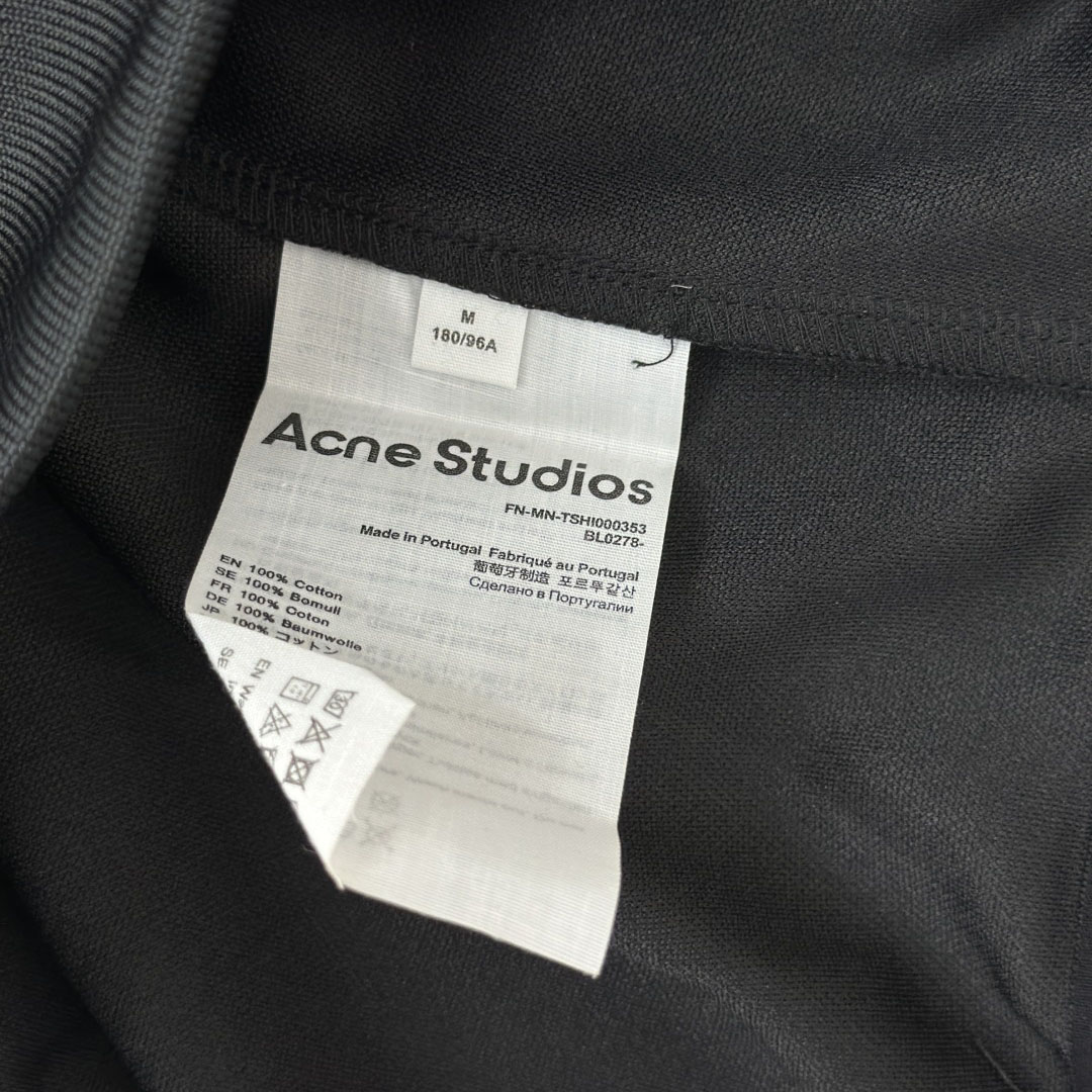 Acne Studios Zipper Sweater - Acne Studios x Kappa - DopestKickz