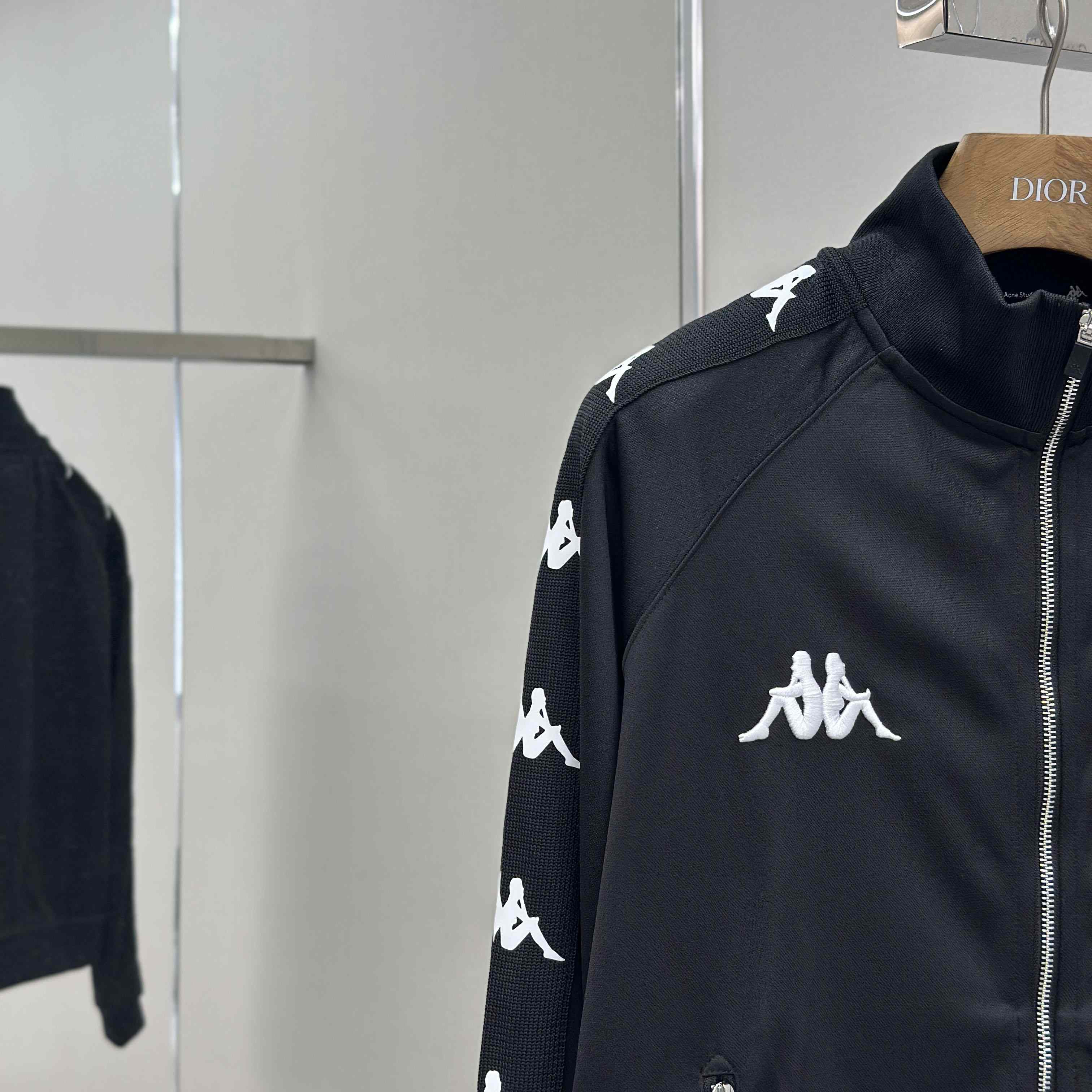 Acne Studios Zipper Sweater - Acne Studios x Kappa - DopestKickz