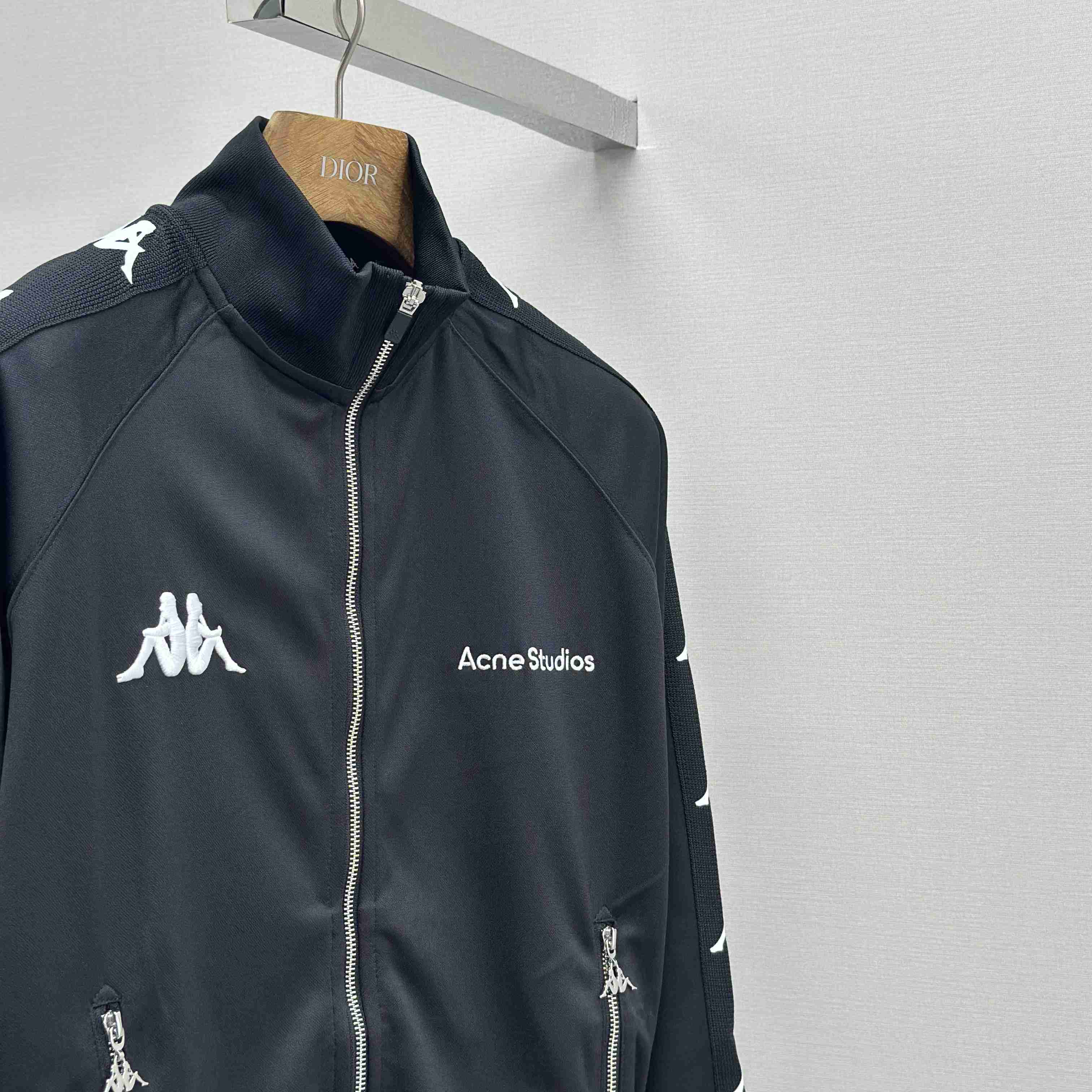 Acne Studios Zipper Sweater - Acne Studios x Kappa - DopestKickz