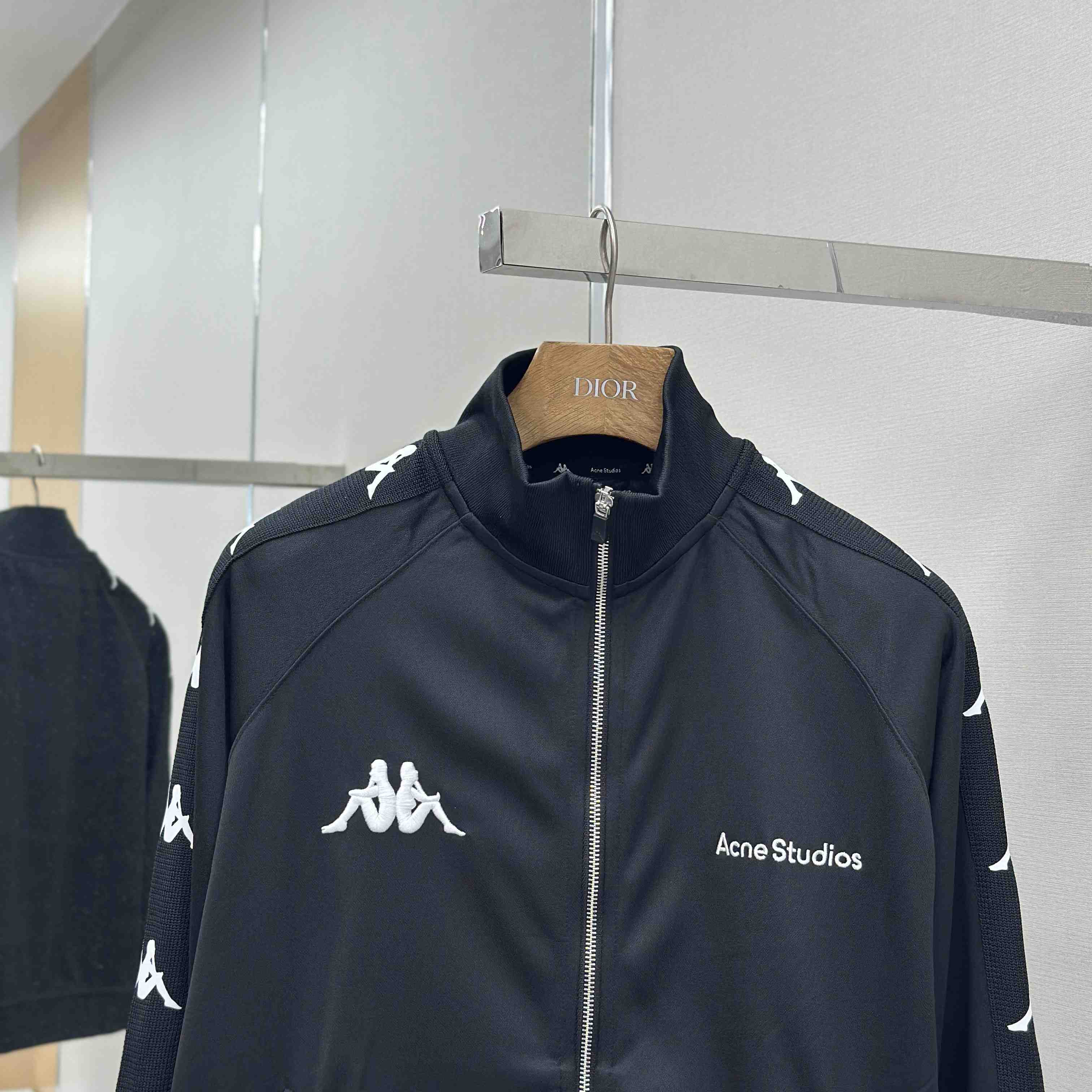 Acne Studios Zipper Sweater - Acne Studios x Kappa - DopestKickz