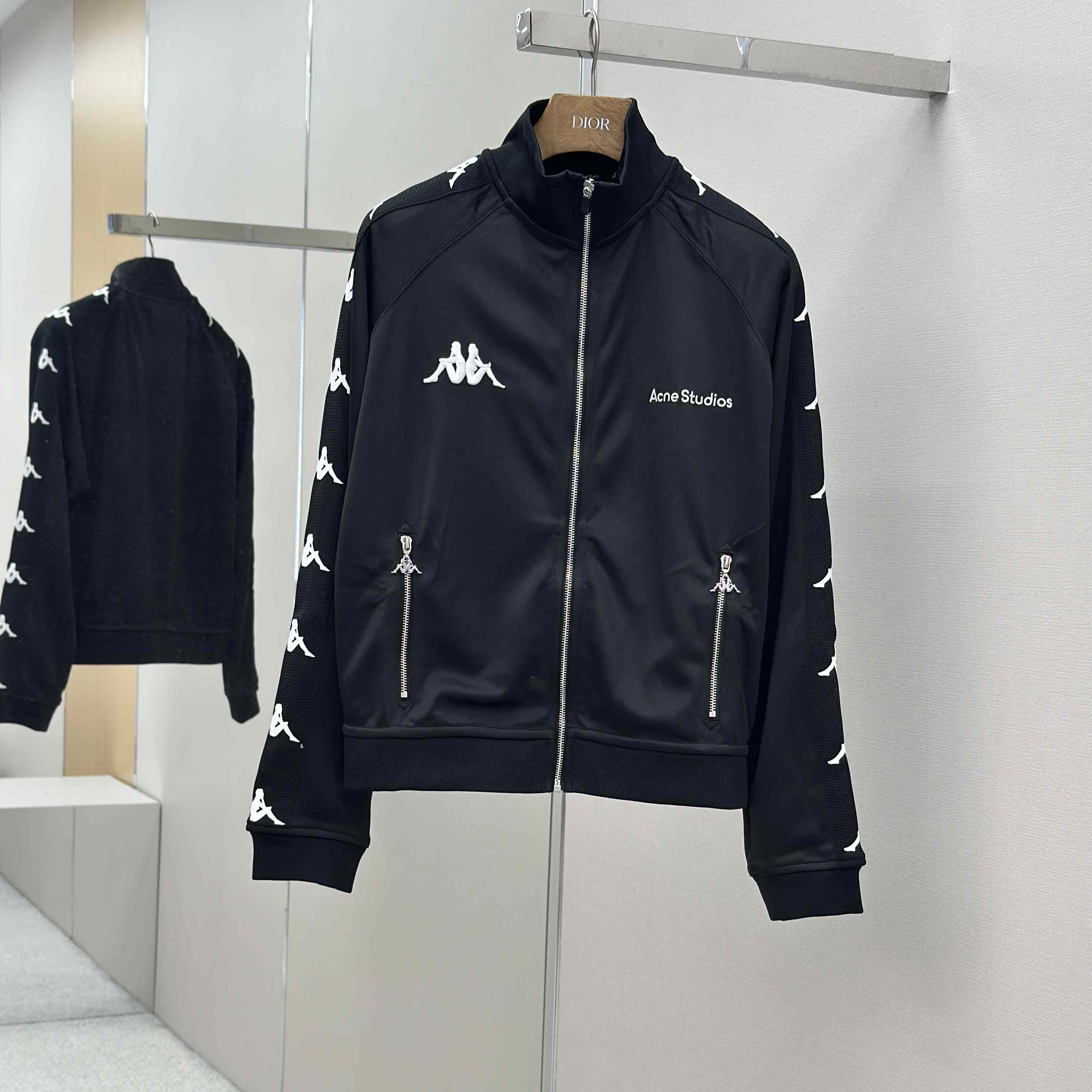 Acne Studios Zipper Sweater - Acne Studios x Kappa - DopestKickz