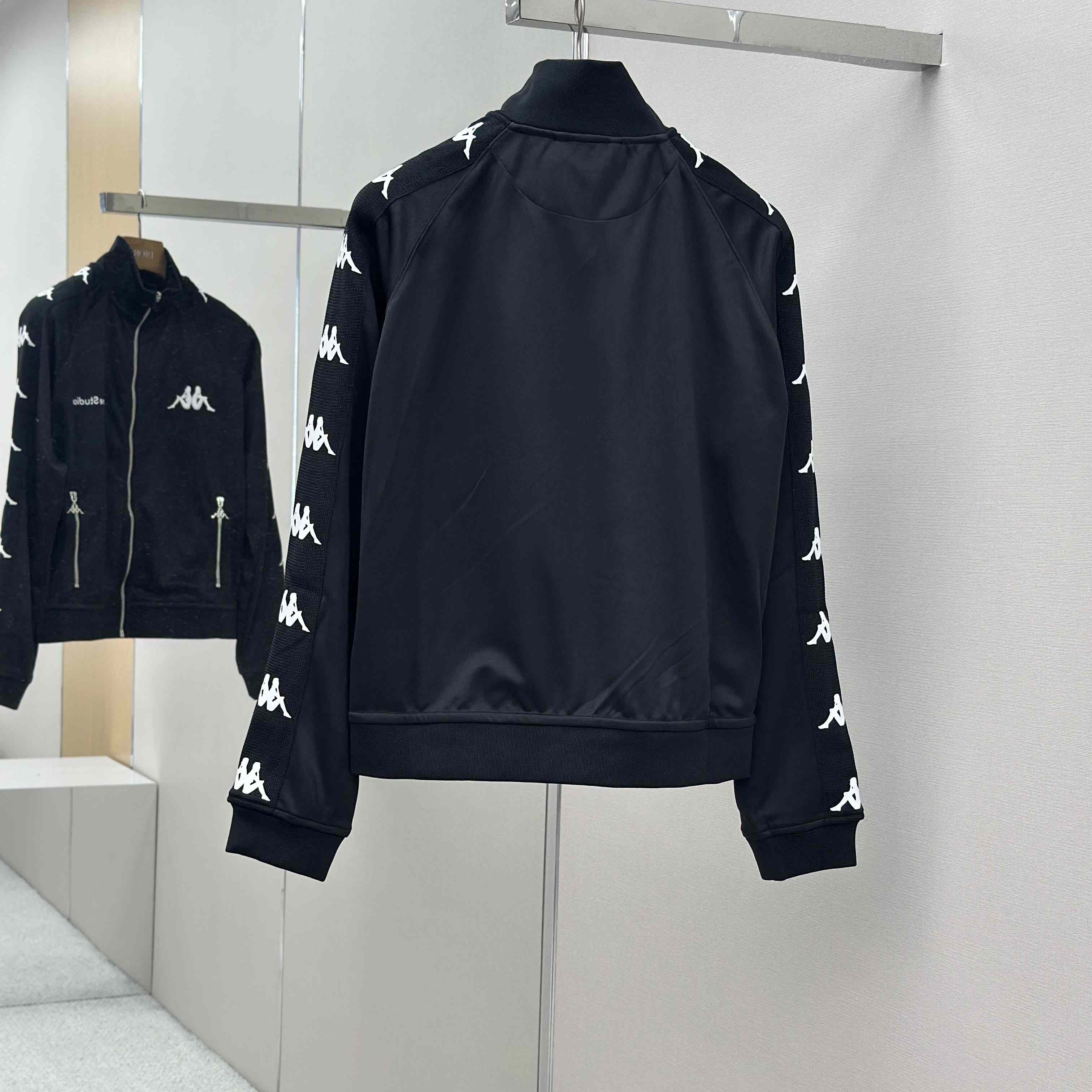 Acne Studios Zipper Sweater - Acne Studios x Kappa - DopestKickz