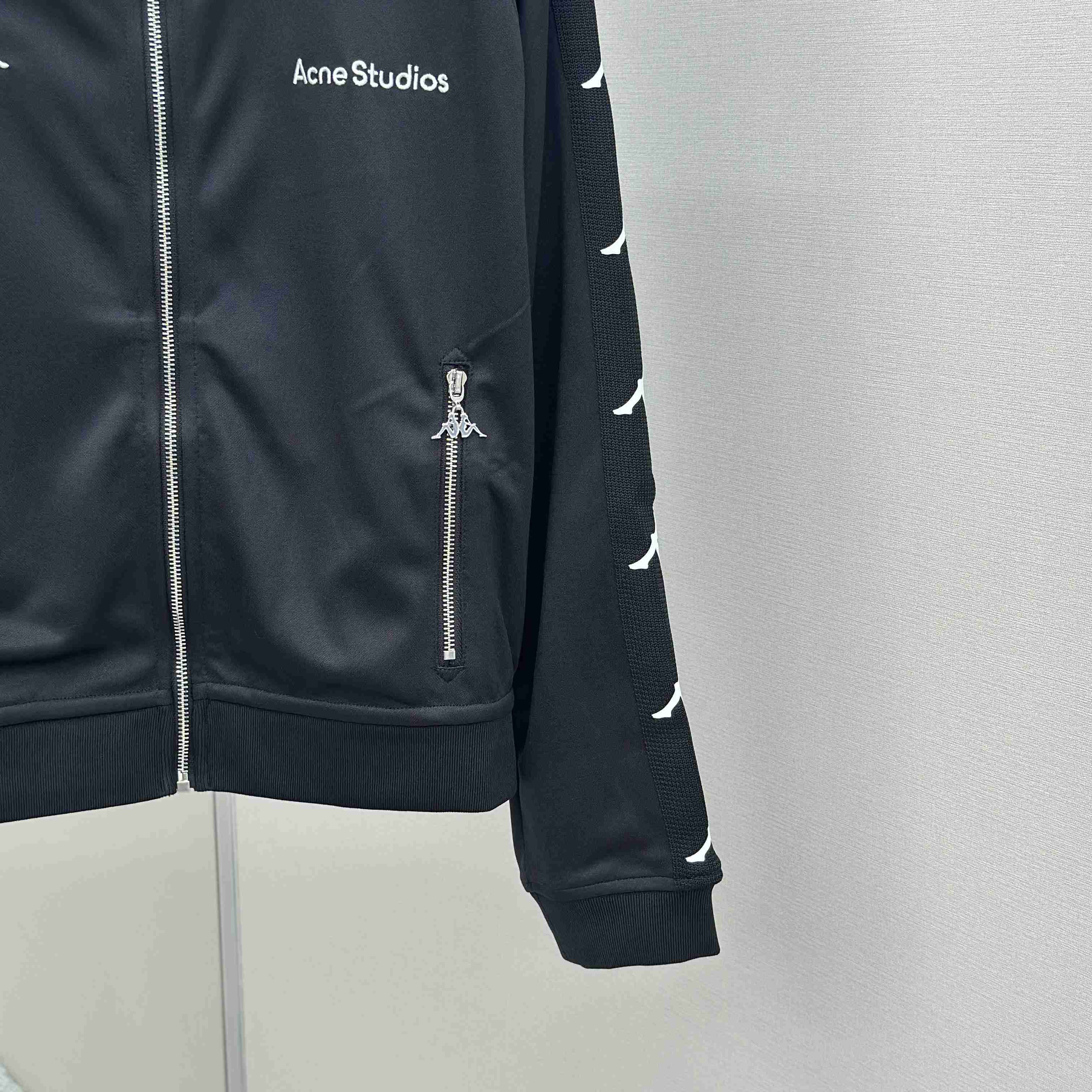 Acne Studios Zipper Sweater - Acne Studios x Kappa - DopestKickz