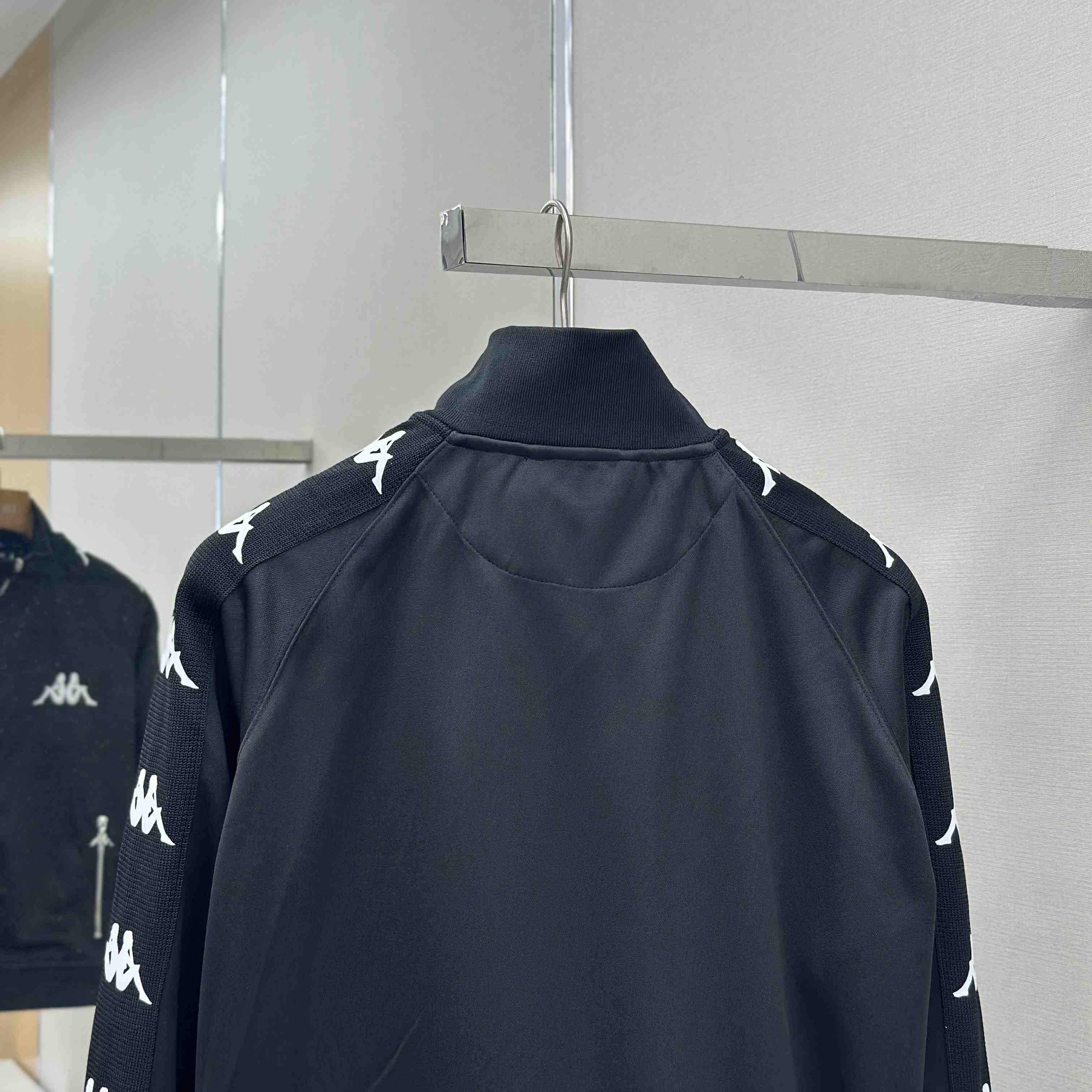 Acne Studios Zipper Sweater - Acne Studios x Kappa - DopestKickz