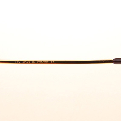 Cartier CT 1324912 Cut Lens Sunglasses In Gold Gradient Brown - DopestKickz