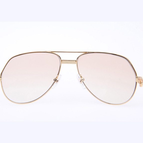 Cartier CT 1324912 Sunglasses In Gold Brown - DopestKickz