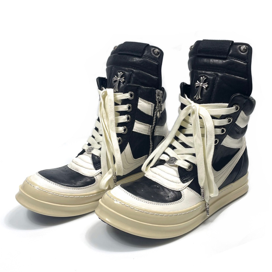 Rick Owens OG SS08 Dunk Geobasket Sneaker - DopestKickz