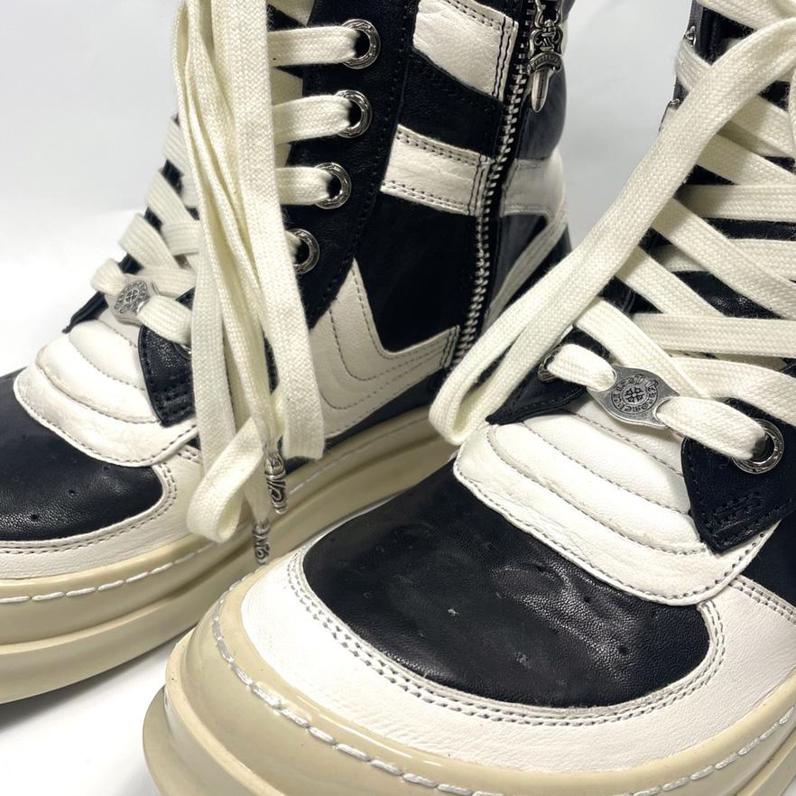 Rick Owens OG SS08 Dunk Geobasket Sneaker - DopestKickz