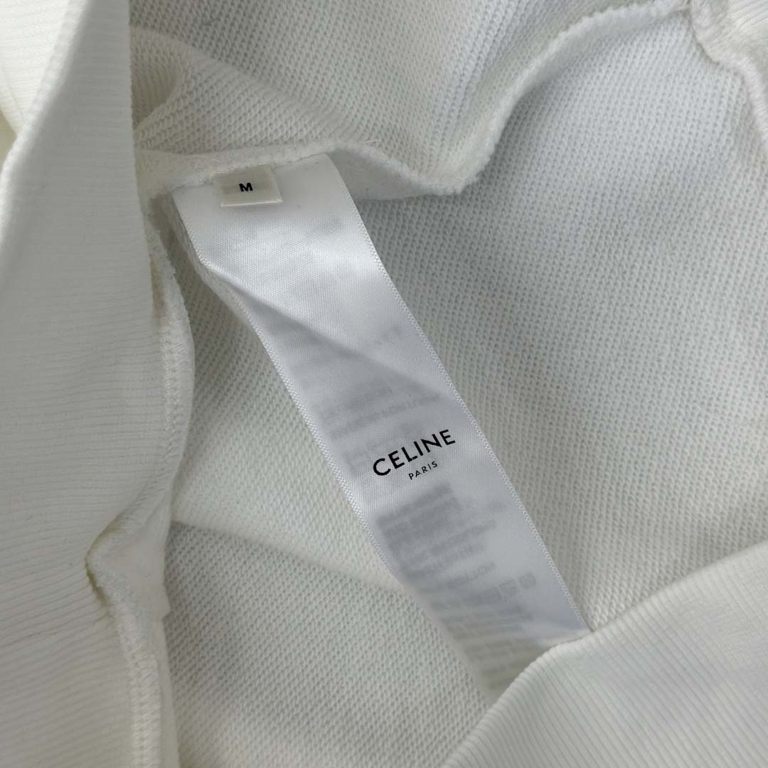 Celine 70'S Hoodie In Cotton Fleece - DopestKickz
