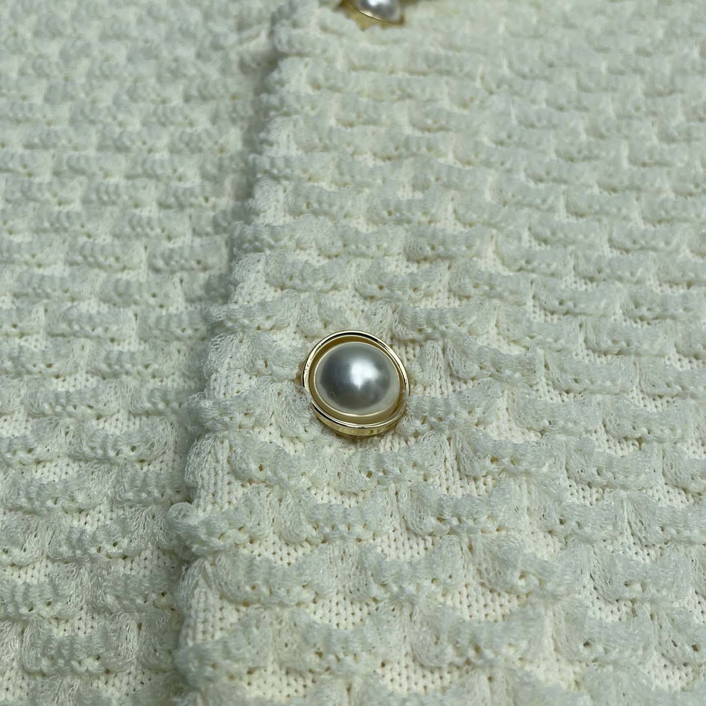 Casablanca Summer Textured-Knit Shirt   D0090 - DopestKickz