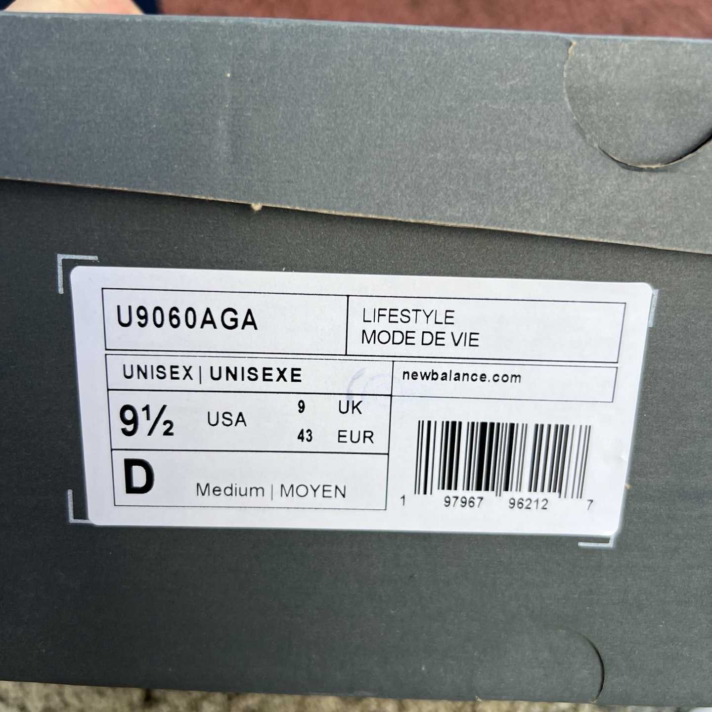 New Balance NB9060 U9060AGA - DopestKickz