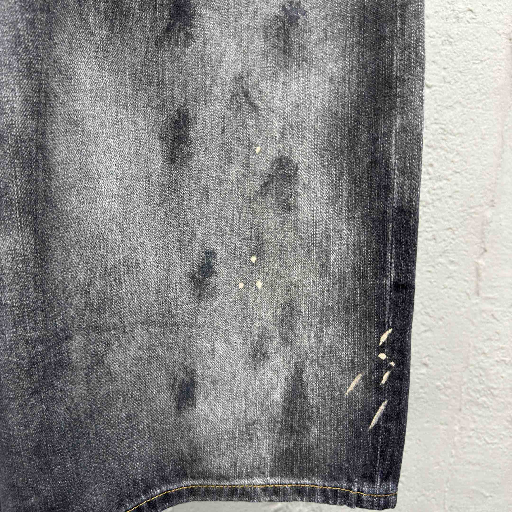 Acne Studios Denim Shorts - Loose Fit  - DopestKickz