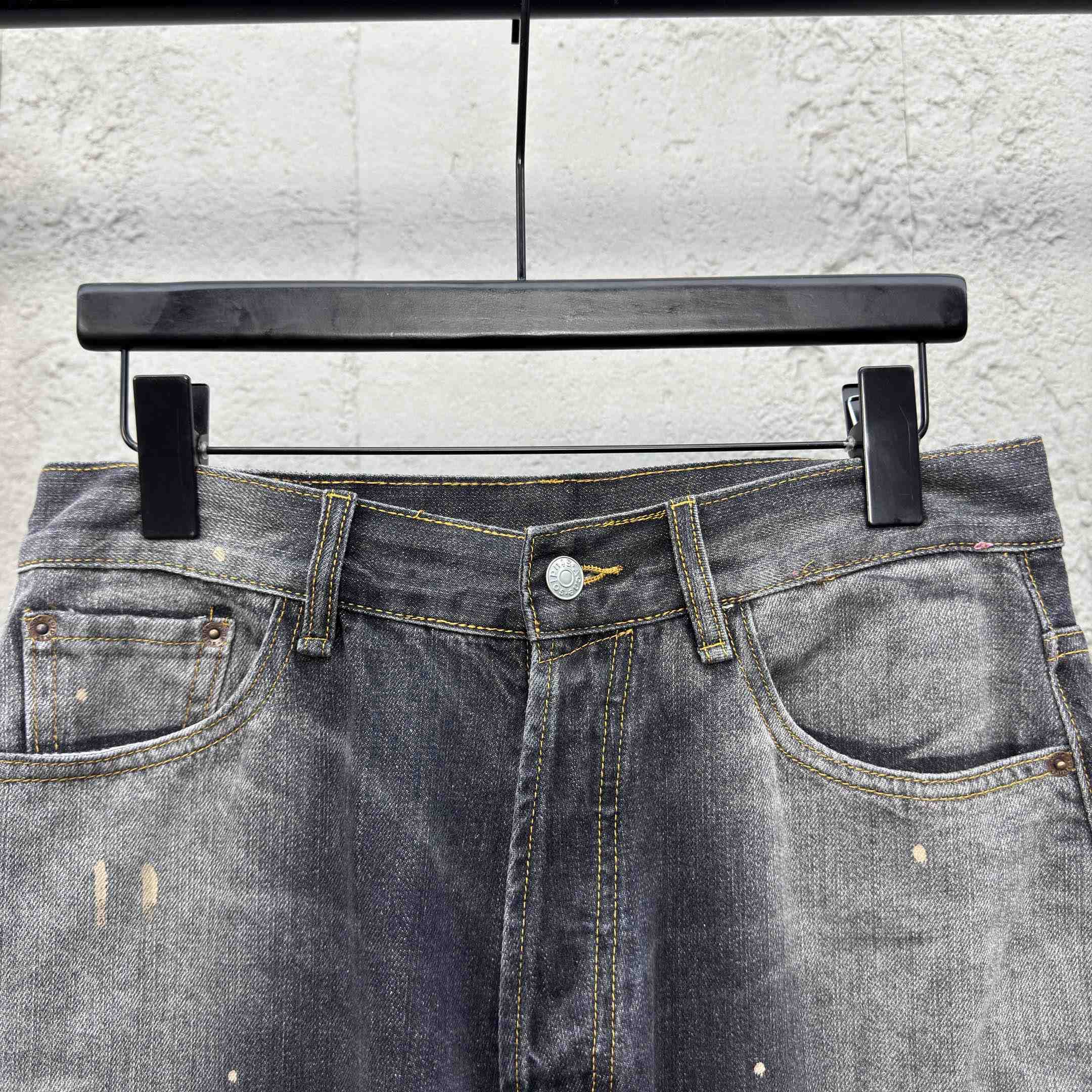 Acne Studios Denim Shorts - Loose Fit  - DopestKickz