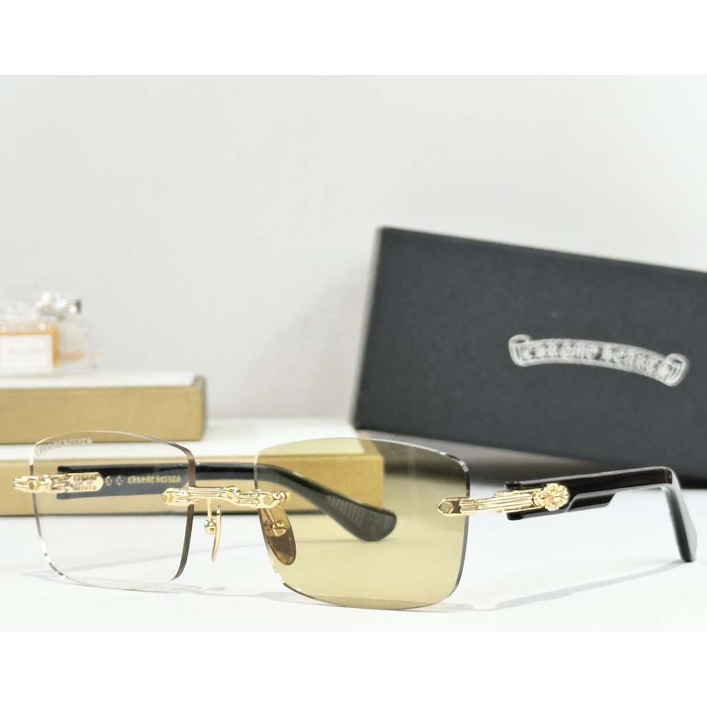 Chrome Hearts DEEP II Glasses - DopestKickz