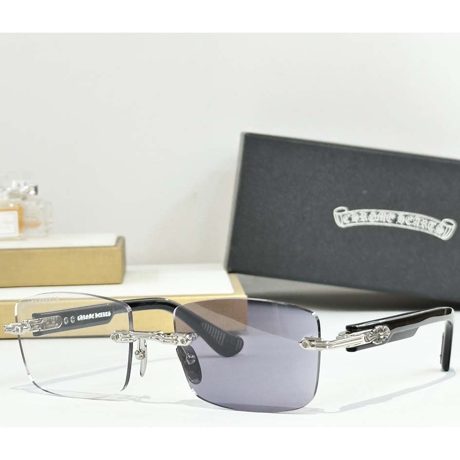 Chrome Hearts DEEP II Glasses - DopestKickz