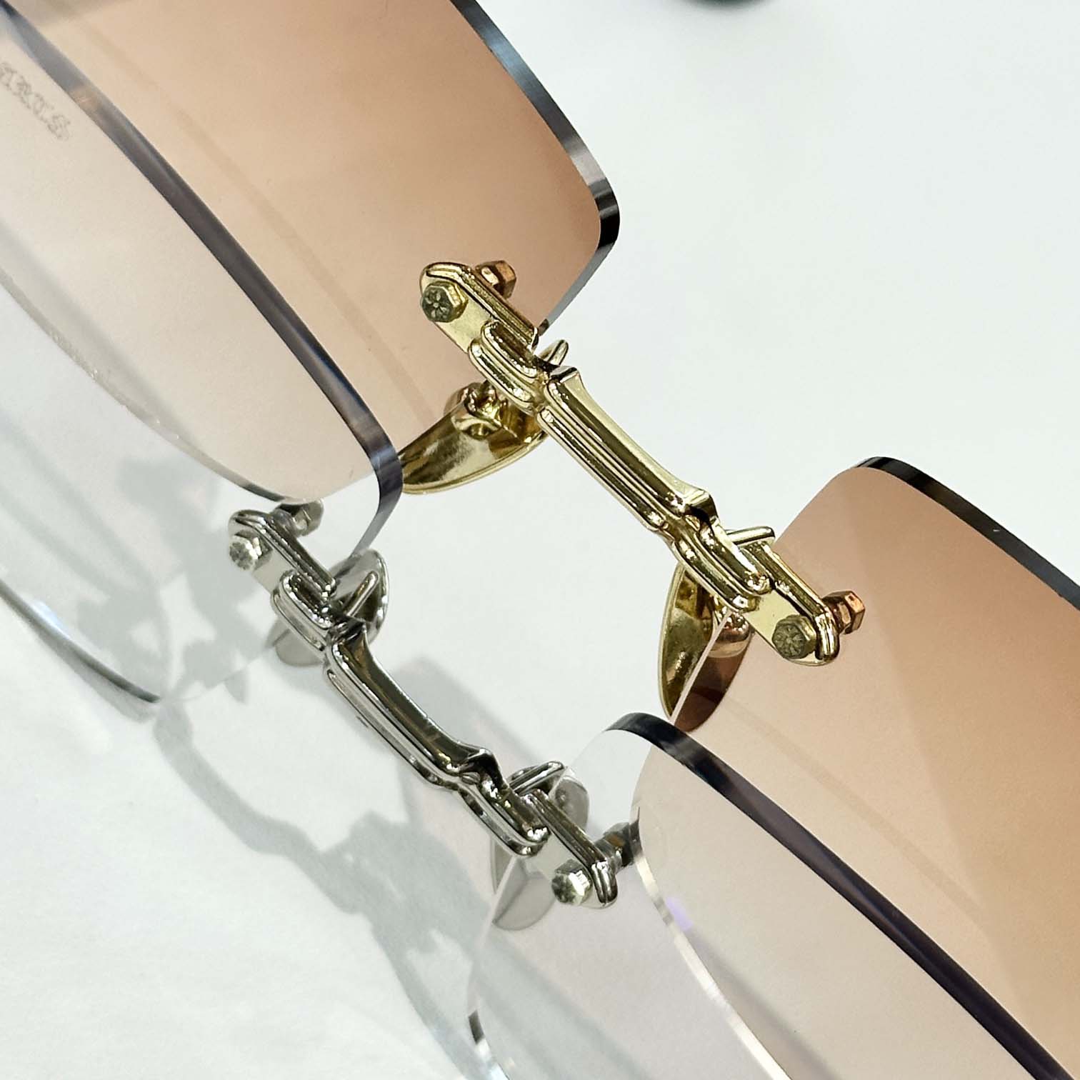 Chrome Hearts DEEP II Glasses - DopestKickz