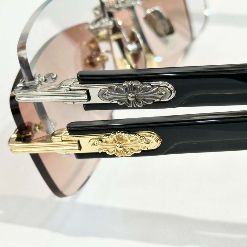 Chrome Hearts DEEP II Glasses - DopestKickz