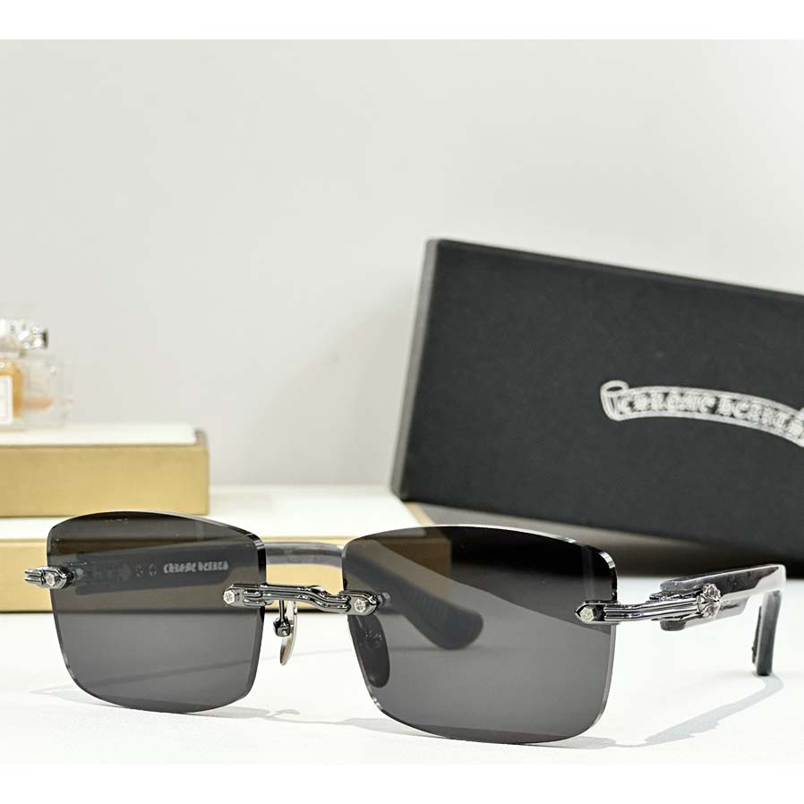 Chrome Hearts DEEP II Glasses - DopestKickz