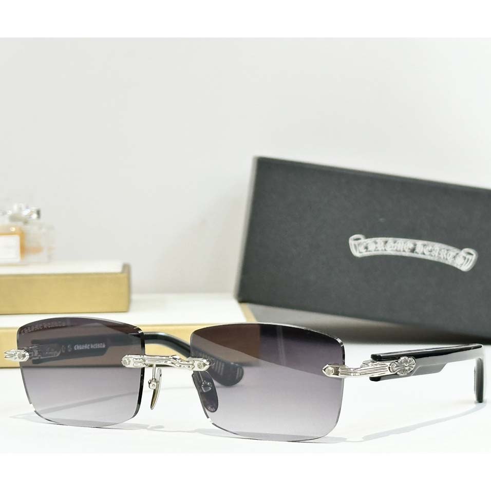 Chrome Hearts DEEP II Glasses - DopestKickz