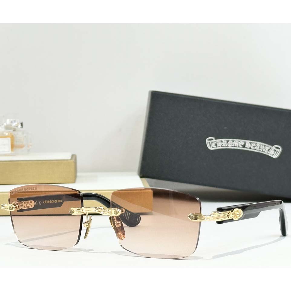 Chrome Hearts DEEP II Glasses - DopestKickz