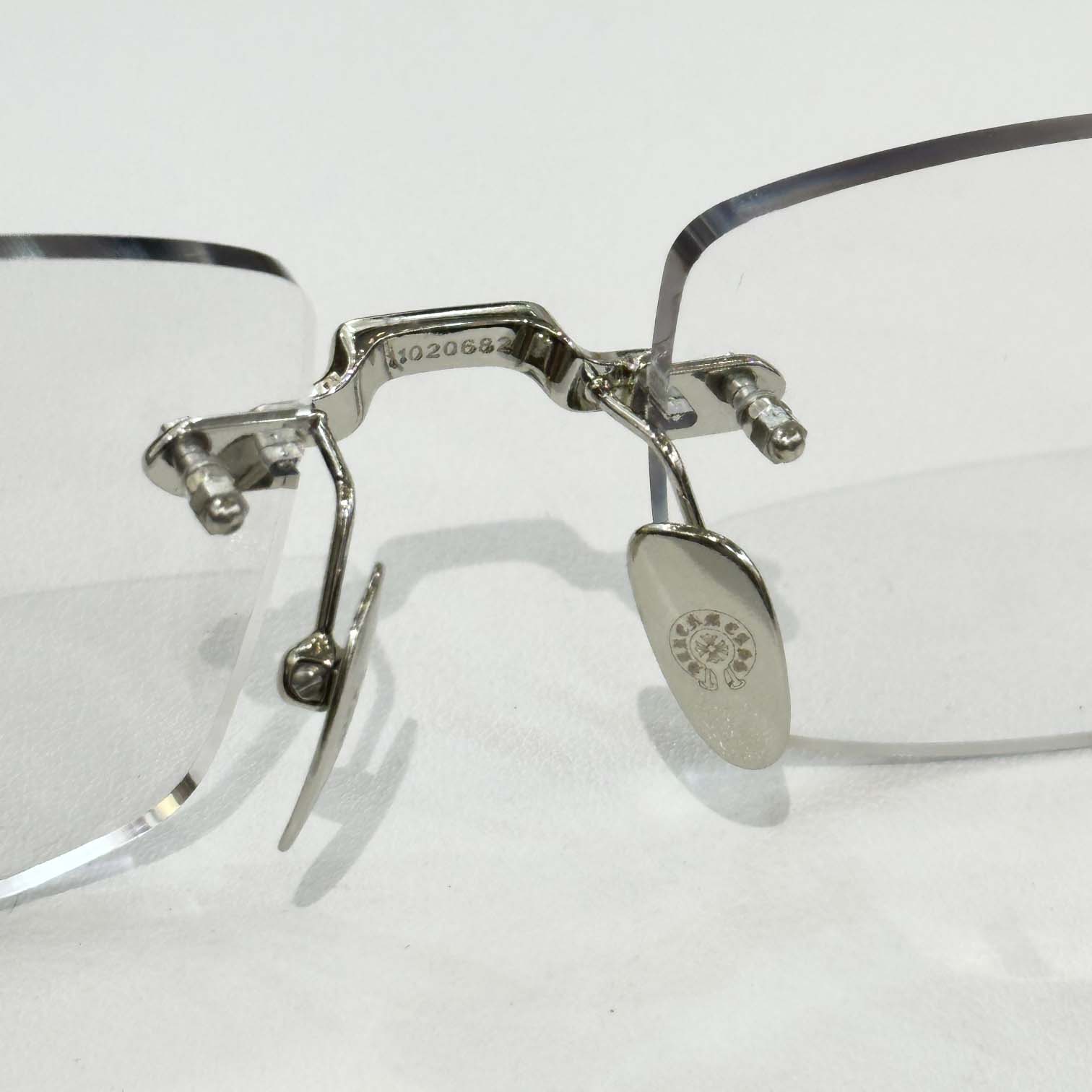 Chrome Hearts DEEP II Glasses - DopestKickz