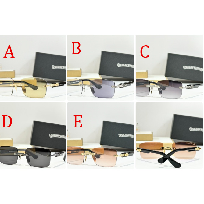 Chrome Hearts DEEP II Glasses - DopestKickz