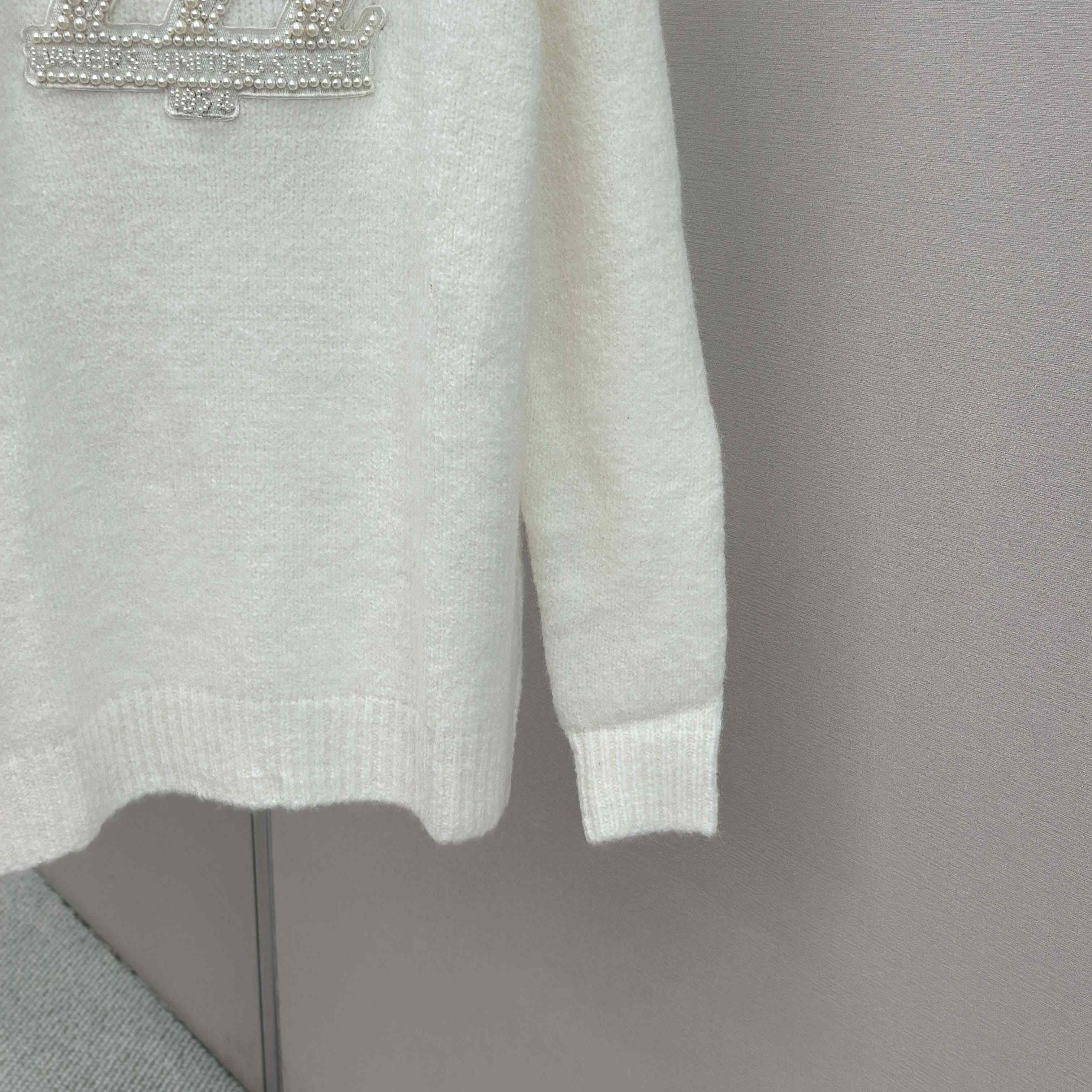 Louis Vuitton Embellished Silk Pullover - DopestKickz