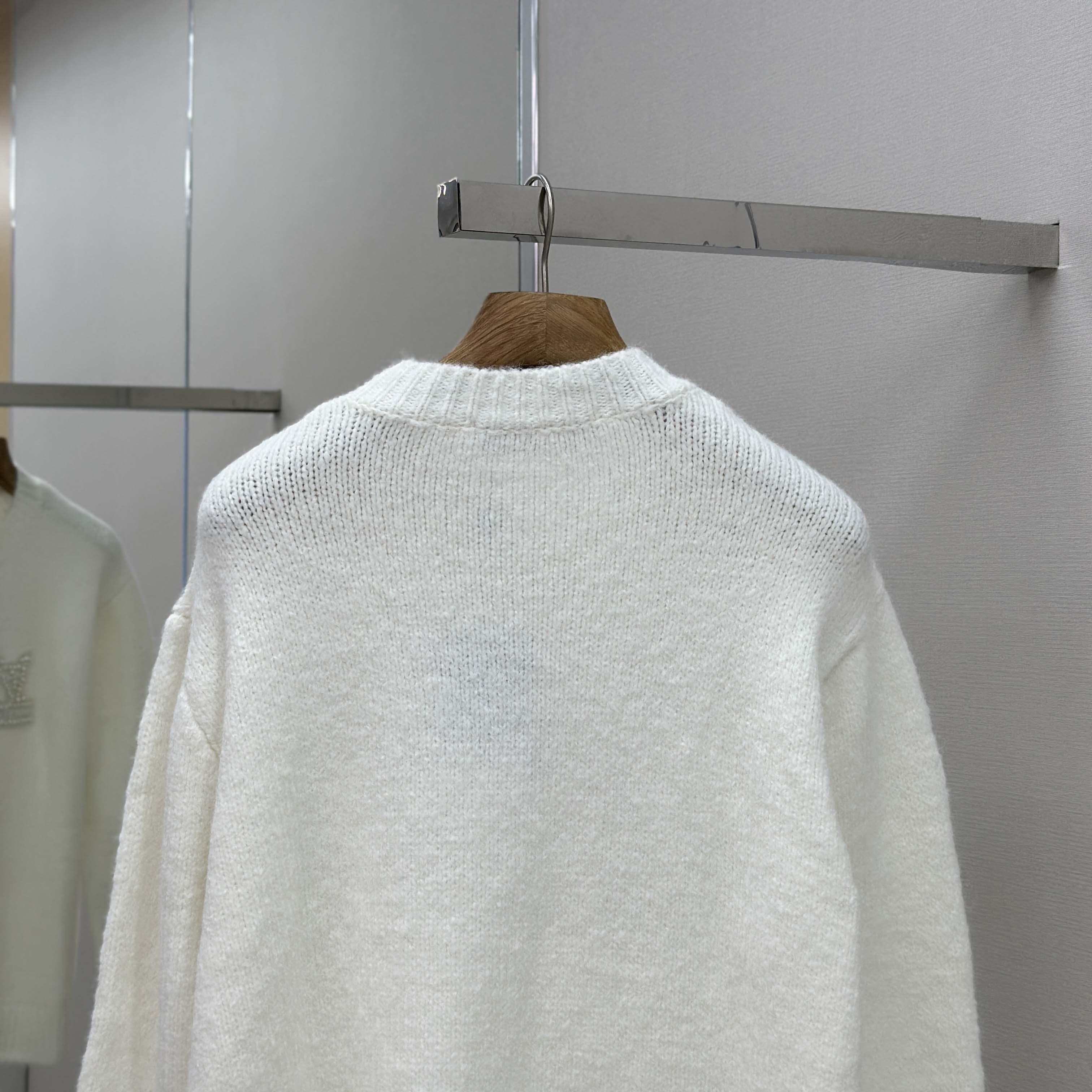 Louis Vuitton Embellished Silk Pullover - DopestKickz