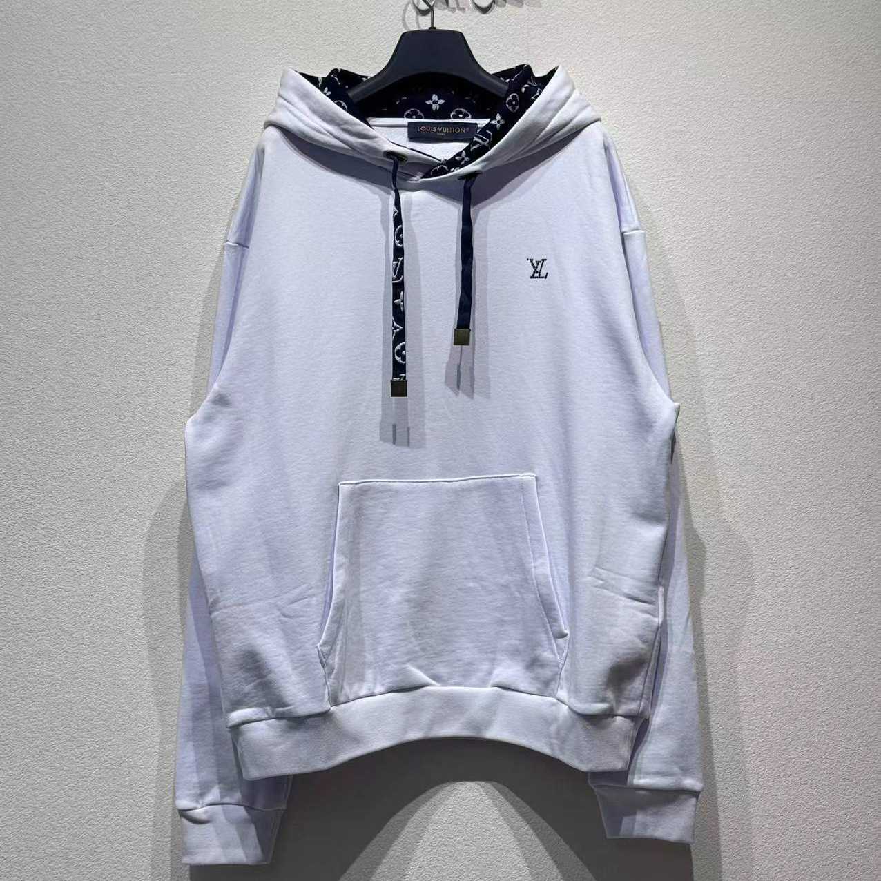 Louis Vuitton Cotton Hoodie   1AHUGG - DopestKickz